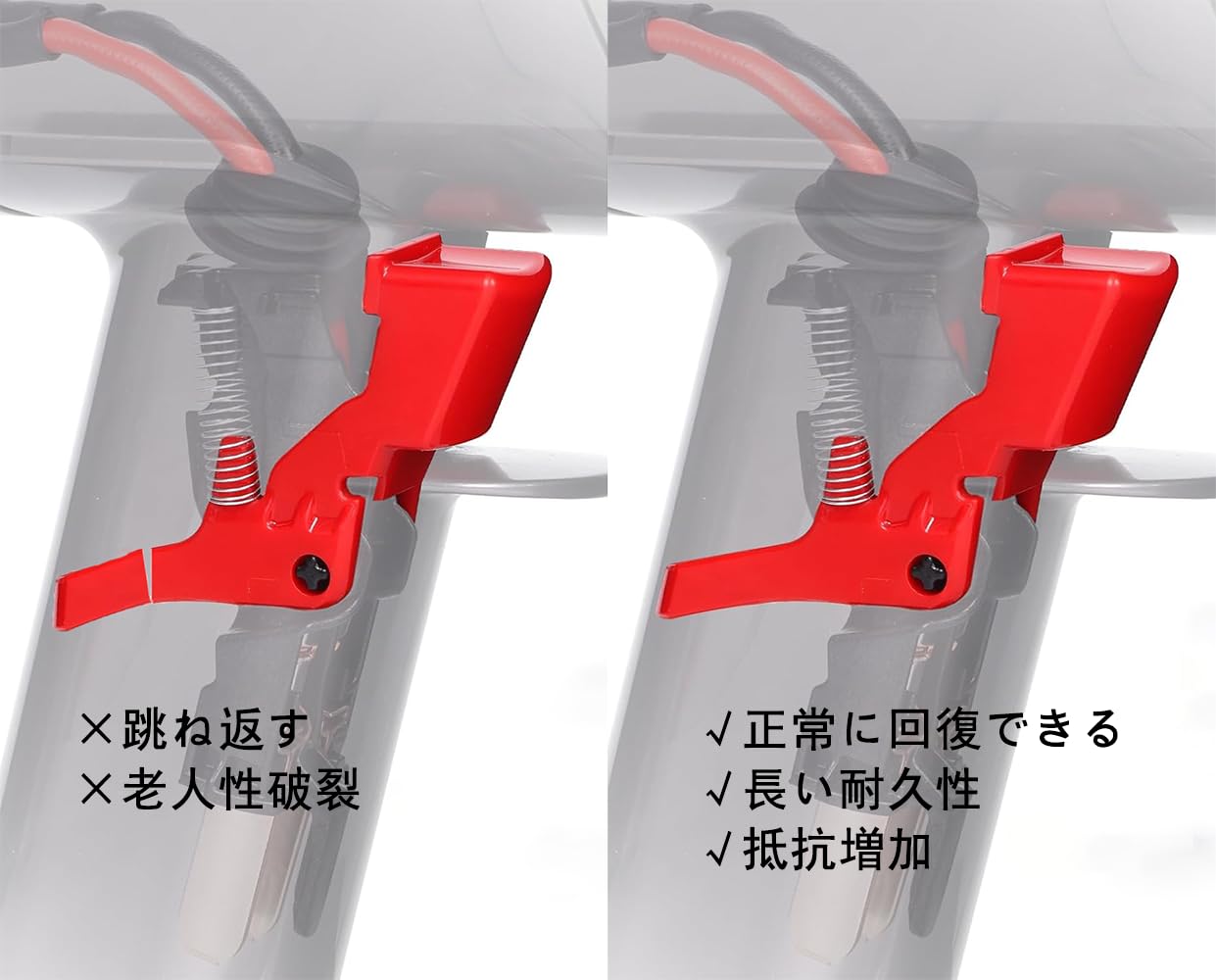 Amazon | トリガー 対応ダイソン V7 V8 SV10 SV11 掃除機 電源ボタン