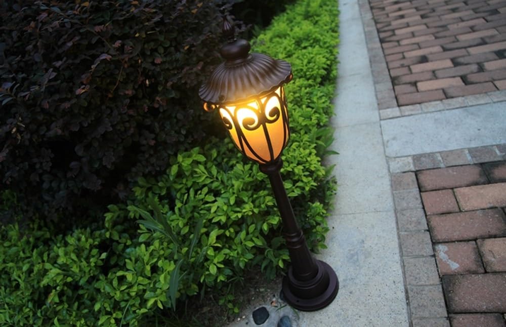 Générique Lampadaire marron européen