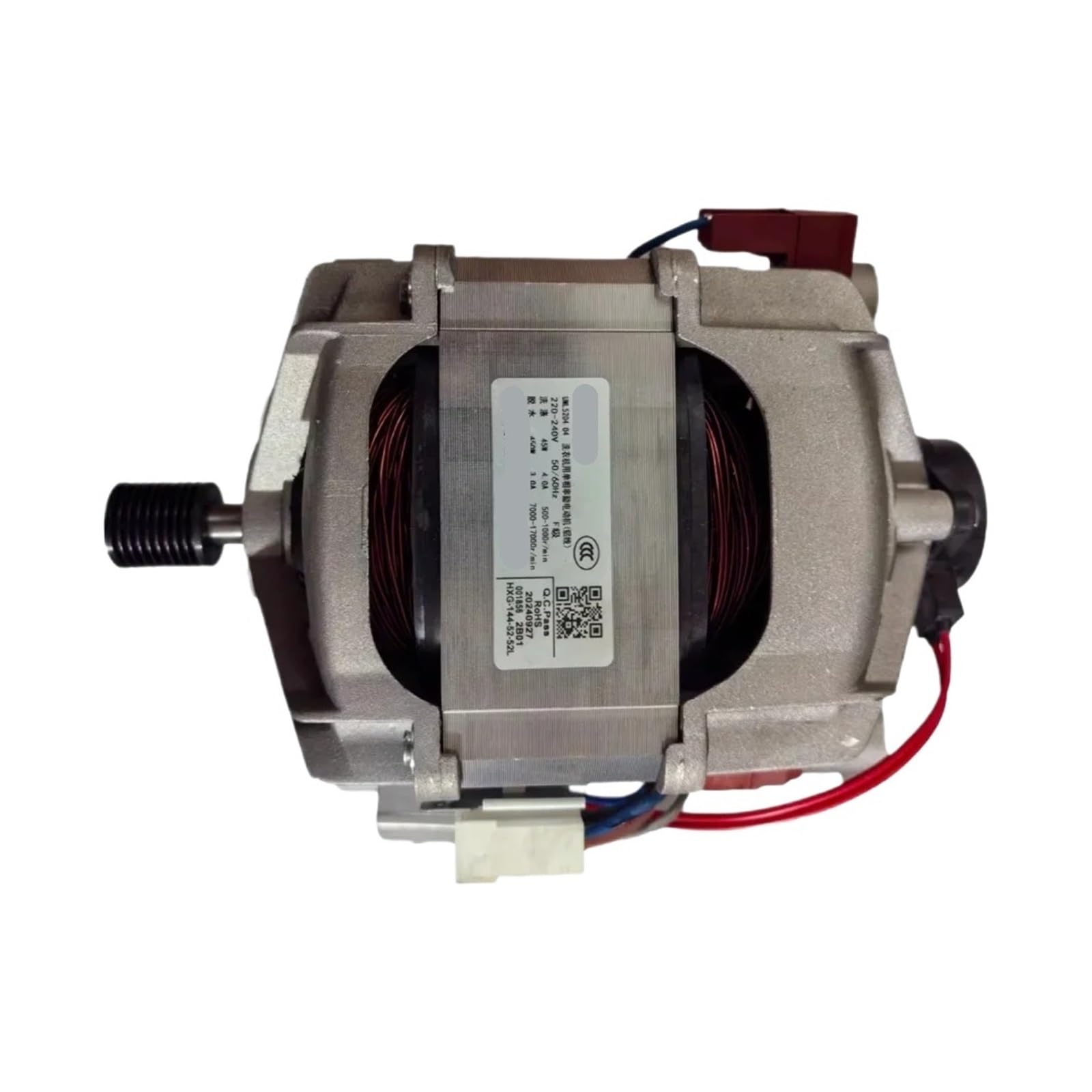Moteur TG80-1201LP(S) machine à laver tambour en panne UMT5204.04 solution