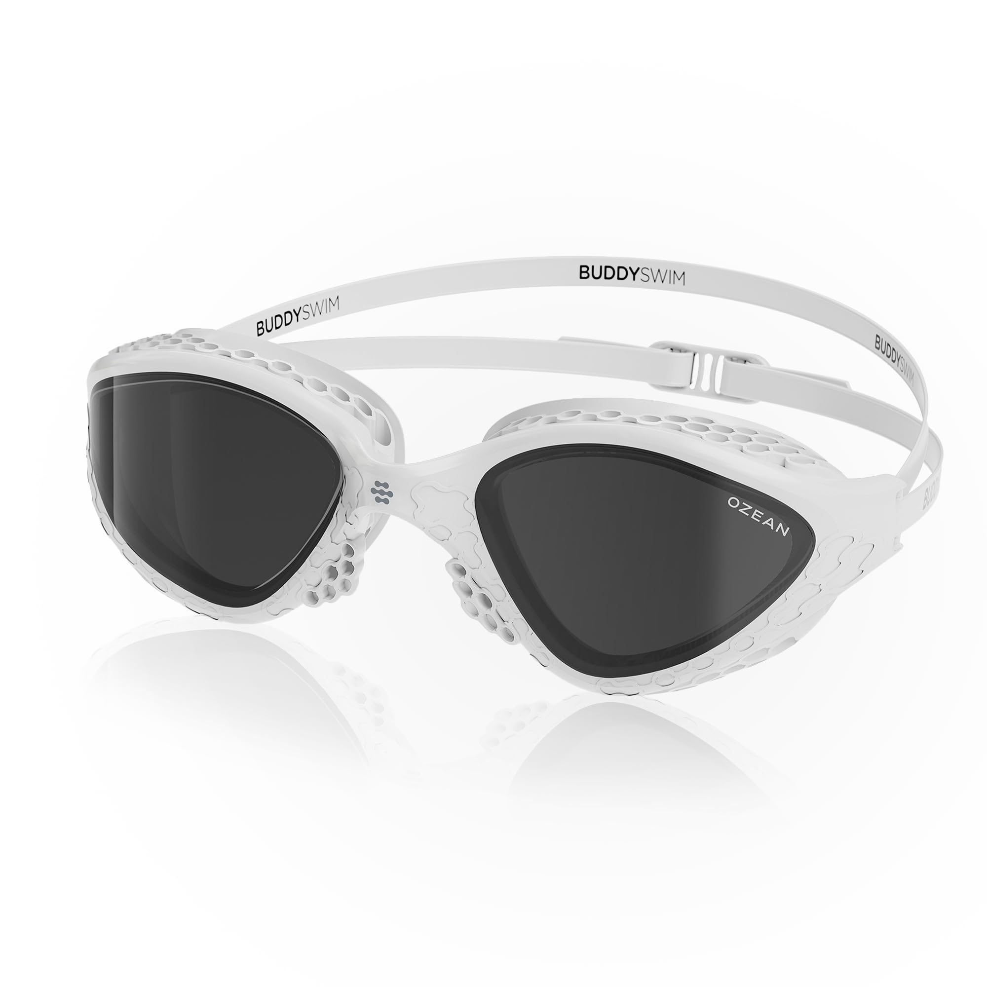 BUDDYSWIM Swimming Goggles Ozean - Antifog, UV400 protection, Goggles Man and Woman. Peripheral Vision, Comfortable Fit with HCF Technology. Swimming Glasses Open Water โ image 1