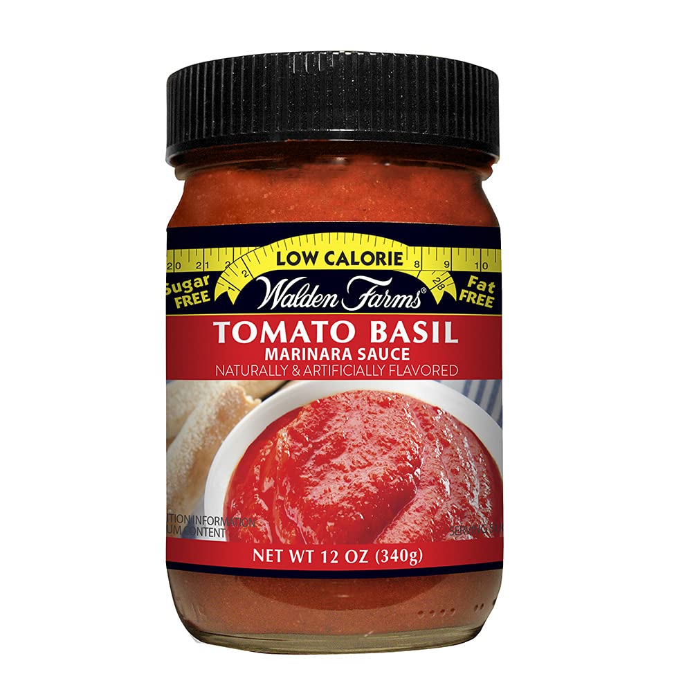 Walden Farms Calorie Free Tomato Basil Marinara Sauce, 340 g