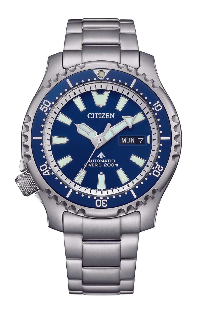 Citizen Herren Analog Automatik Armbanduhr Promaster Fugu Limited Edition