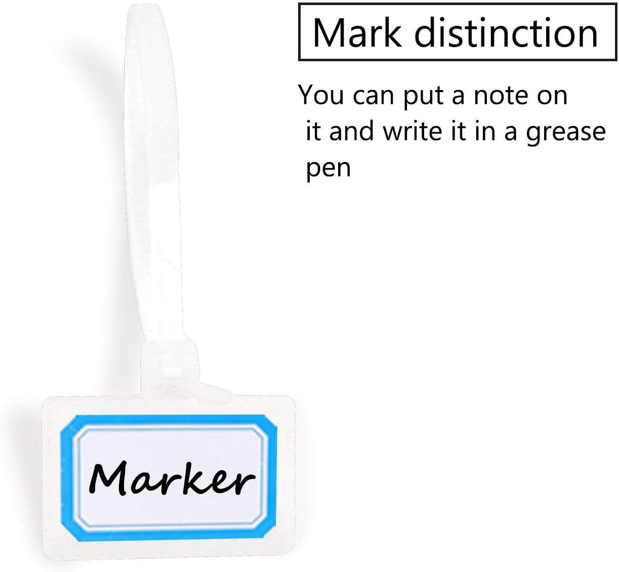 Get Discount 70% Price BoNaYuanDa 300 Pieces Nylon Cable Marker Ties,Self-locking Cord Tags Write on Ethernet Wire Zip Mark Tags Nylon Power Marking Label 70% Off Everything BoNaYuanDa 300 Pieces Nylon Cable Marker Ties,Self-locking Cord Tags Write on Ethernet Wire Zip Mark Tags Nylon Power Marking Label