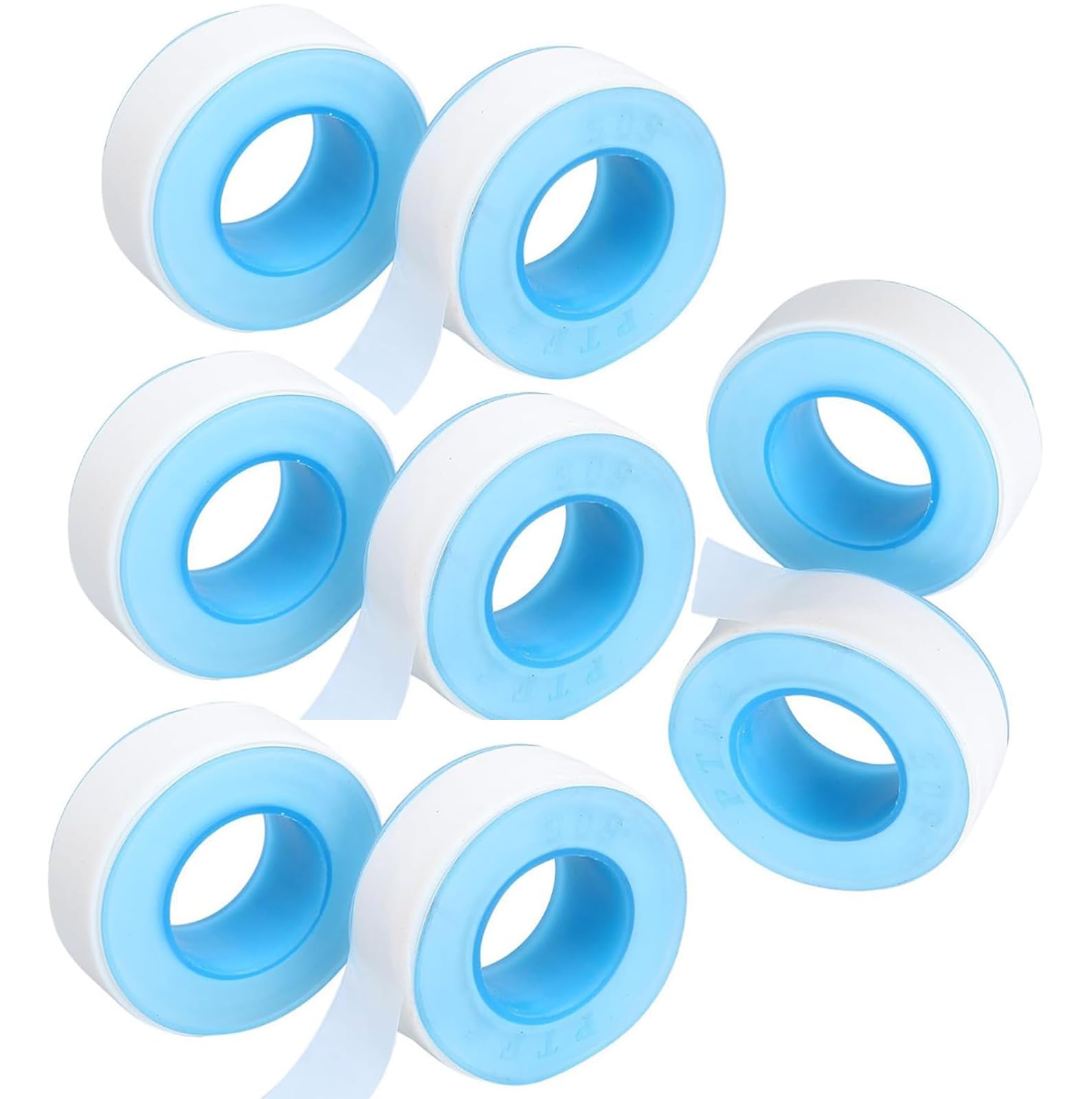 Teflon Tape, [8 Pack] Thread Seal Tapes,Waterproof Tape for Pipe Leaks