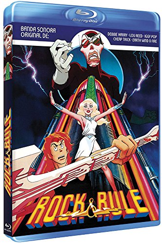 Rock & rule [Blu-ray]