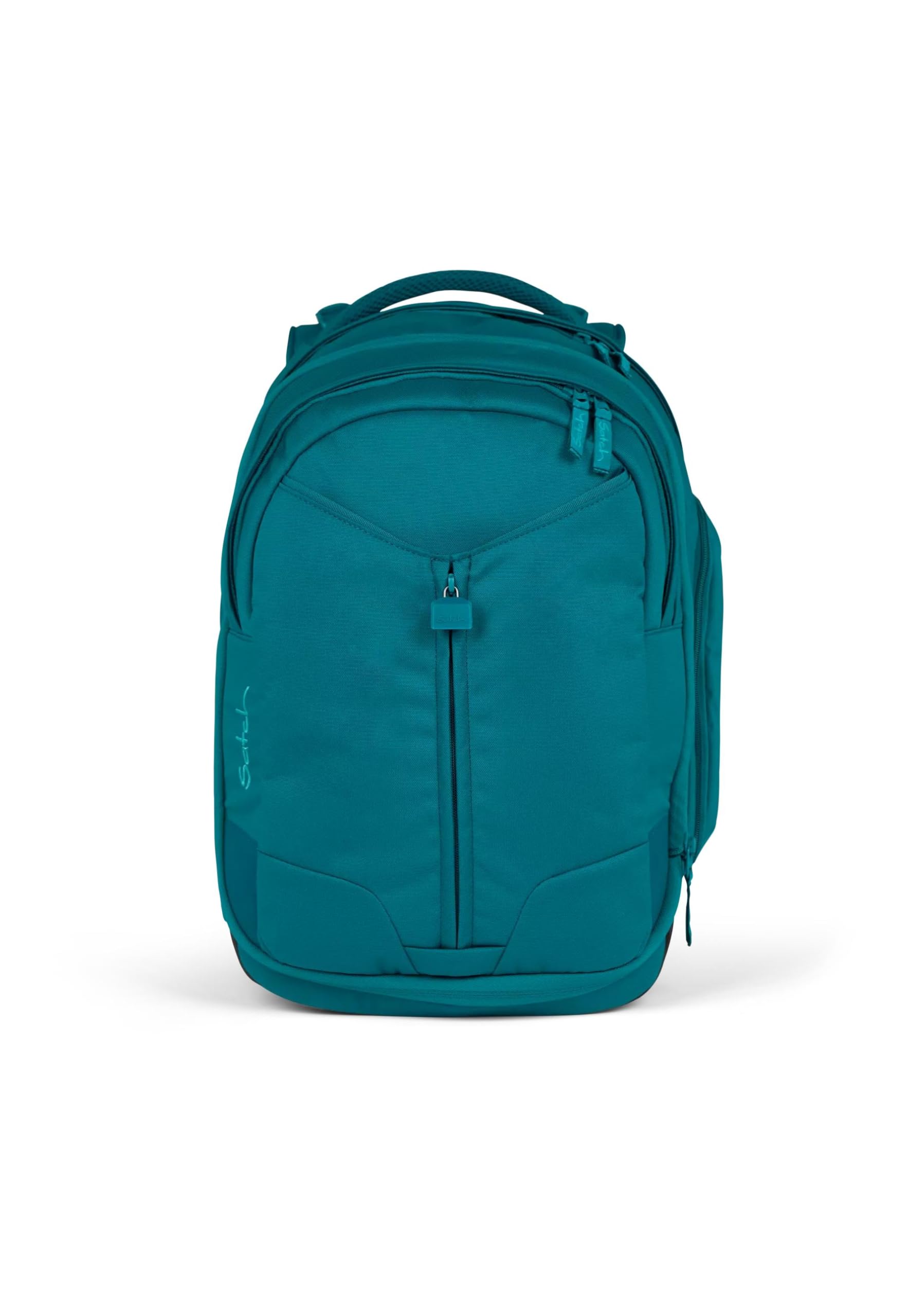 satch zaino scolastico match Deep Petrol - Petrol | Ergonomico, espandibile fino a 35 L, stabile e con tasca frontale extra per la scuola dalla 5ª classe