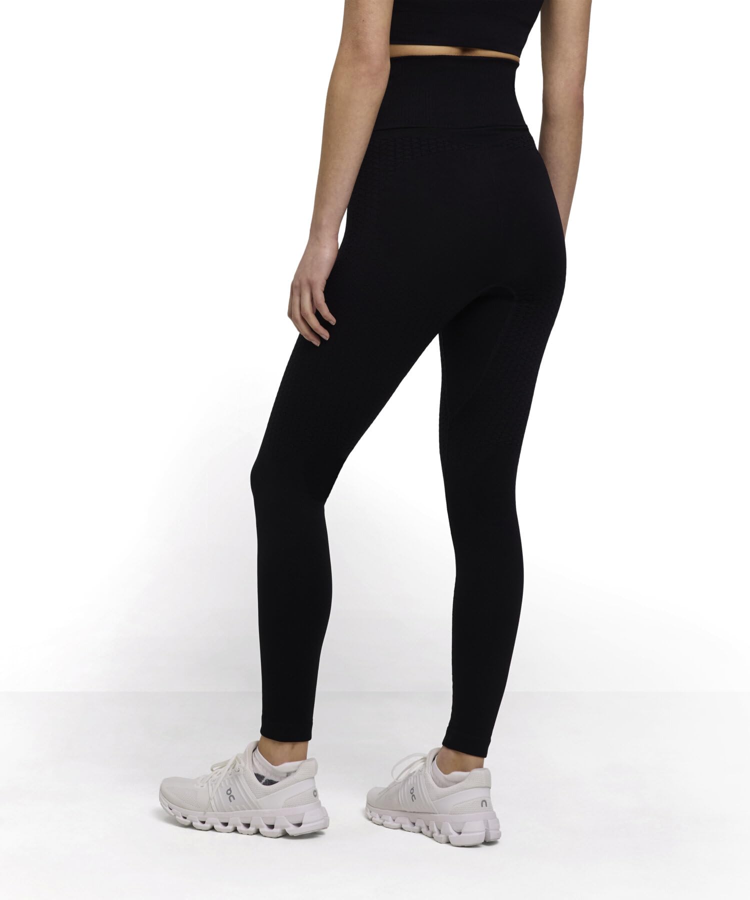 FALKE Donna Cellulite Control Light Leggings Sportivi Pantaloni Funzionali Migliore circolazione sanguigna per allenamenti intensivi Traspiranti Asciugatura Rapida Filo Funzionale 1 Pezzo