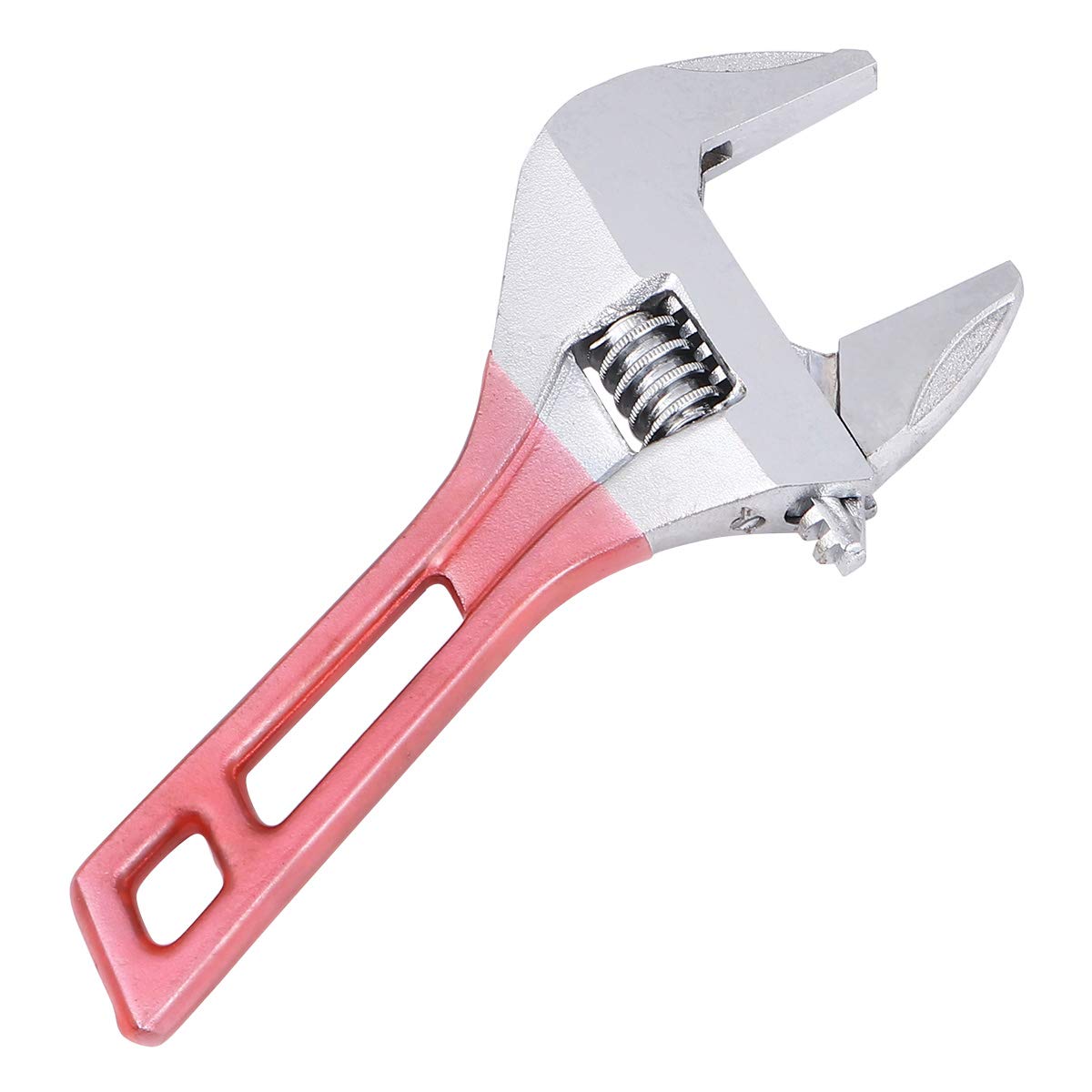 Ratchette Combinaison Spanner Réglable Spanner Célectricité, clé à poignée Courte multifonctionnelle Spanner APPANNER Recherche Red (Ouverture maximale 31 mm) - sans de Singe (Size : 16X6.7cm)