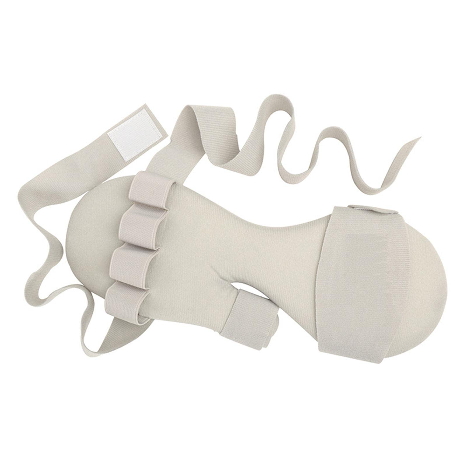 Resting Hand Regolabile per Polso Supporto per Dita Tutore Tendineo E Pollice Stabilizzante Materiale Morbido in Velluto E Spugna Adatto, mano sinistra, Taglia unica bambino