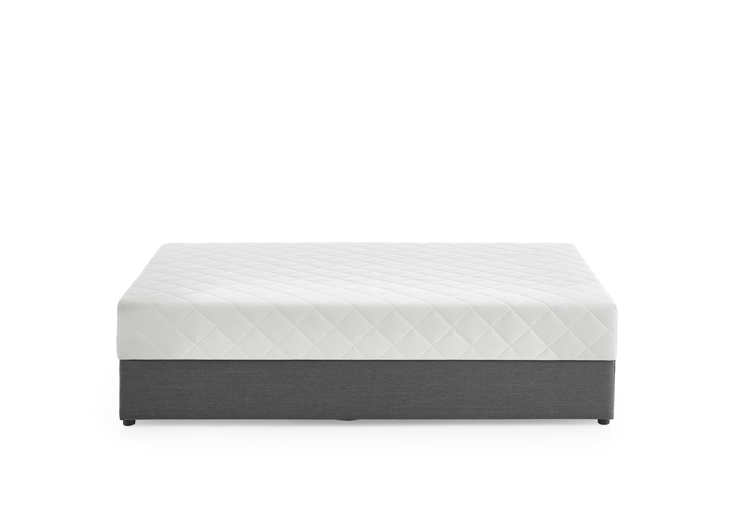 Atlantic Home Collection Lit Coffre Belina sans tête de lit