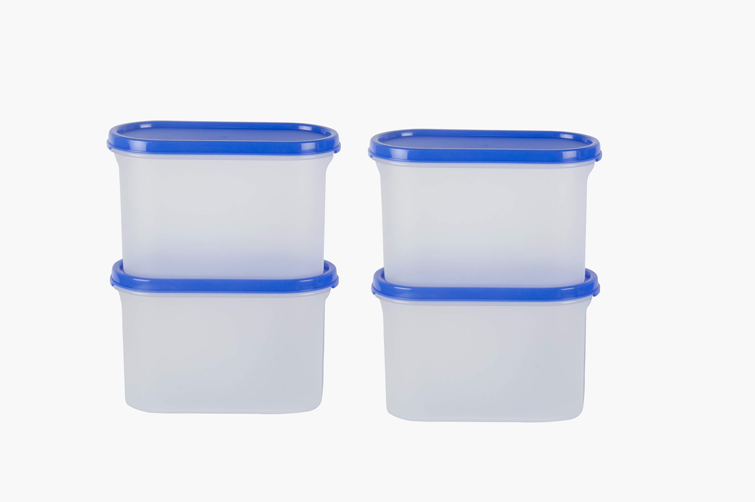 See full amazon price history chart for Cutting EDGE 1.2 Litre Air Tight Kitchen Box Set Modular Containers Oval with Plain Lids, 1200 ML Set of 4 - Blue Lids Cutting EDGE 1.2 Litre Air Tight Kitchen Box Set Modular Containers Oval with Plain Lids, 1200 ML Set of 4 - Blue Lids (B07SRJ1XGC) Amazon Price History, Amazon Price Tracker