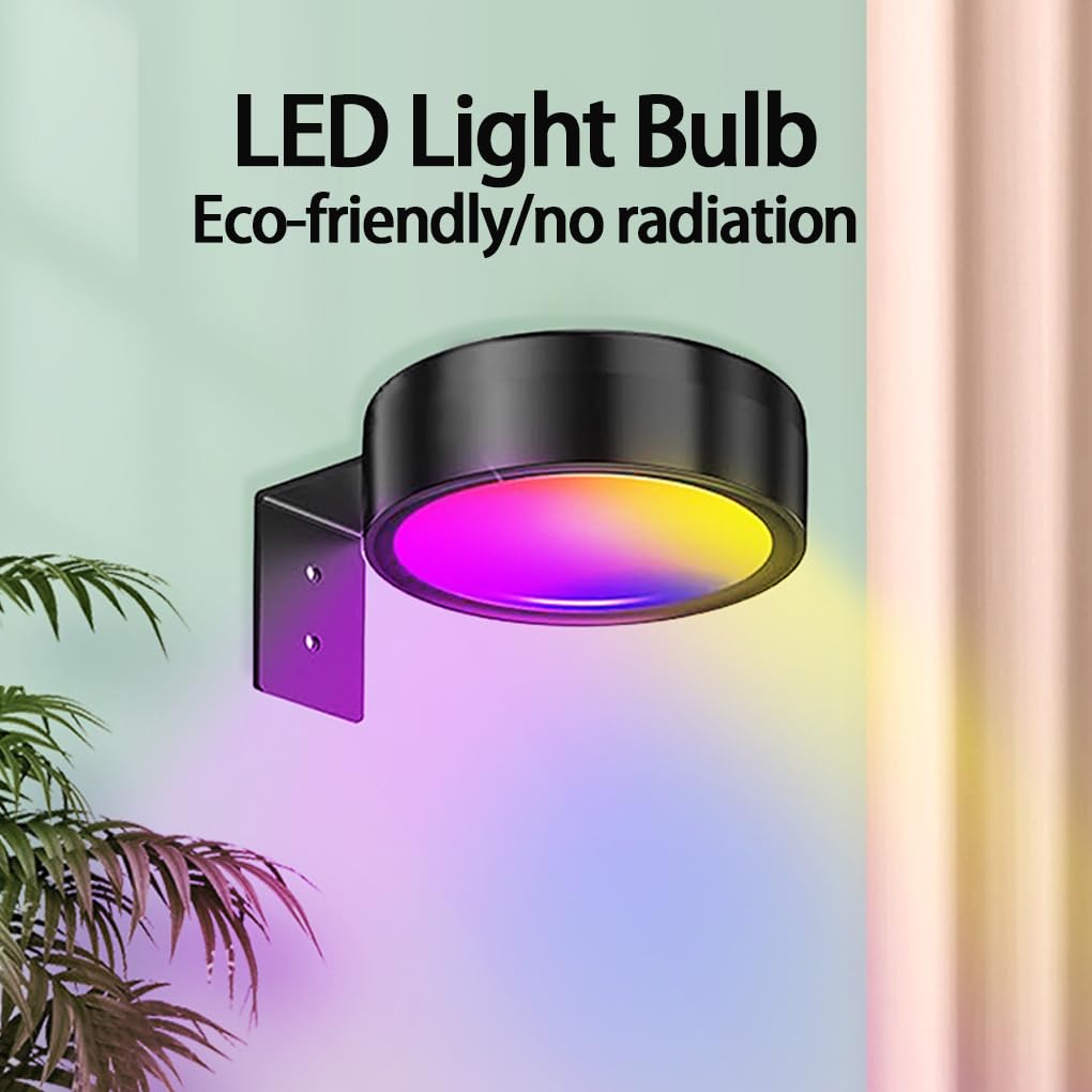 ABS Kabellose magnetische Lichter Fernbedienung Malerei Licht ABS LED Kunst Bild Licht Wiederaufladbare Bild LED Beleuchtung Licht, D