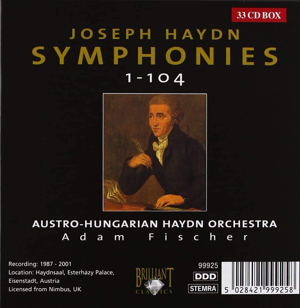 クラシック Joseph Haydn: The Symphonies 32CD クラシック Joseph Haydn: The Symphonies 32CD クラシック Joseph