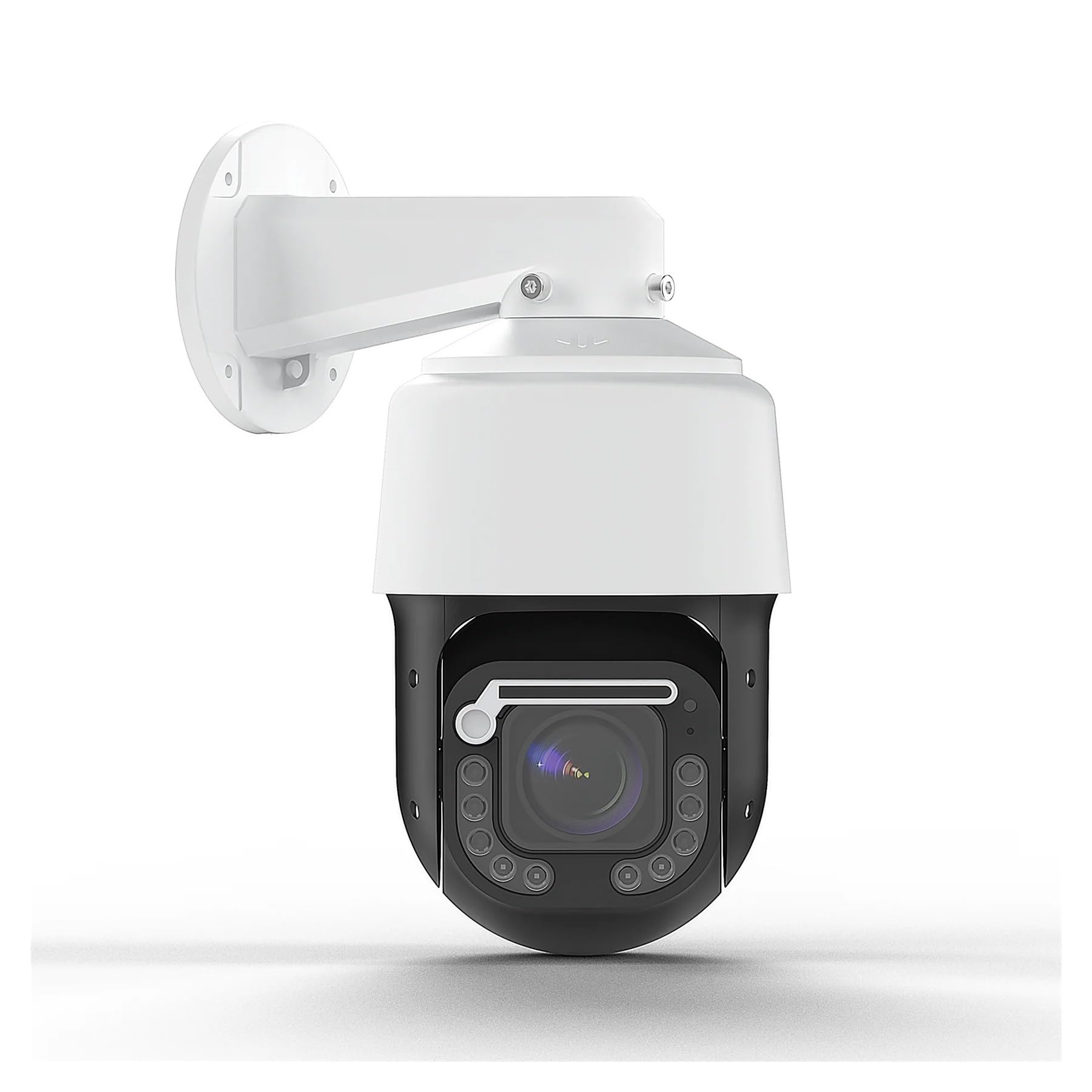 Caméra dôme PTZ PoE 8MP avec Zoom 30X