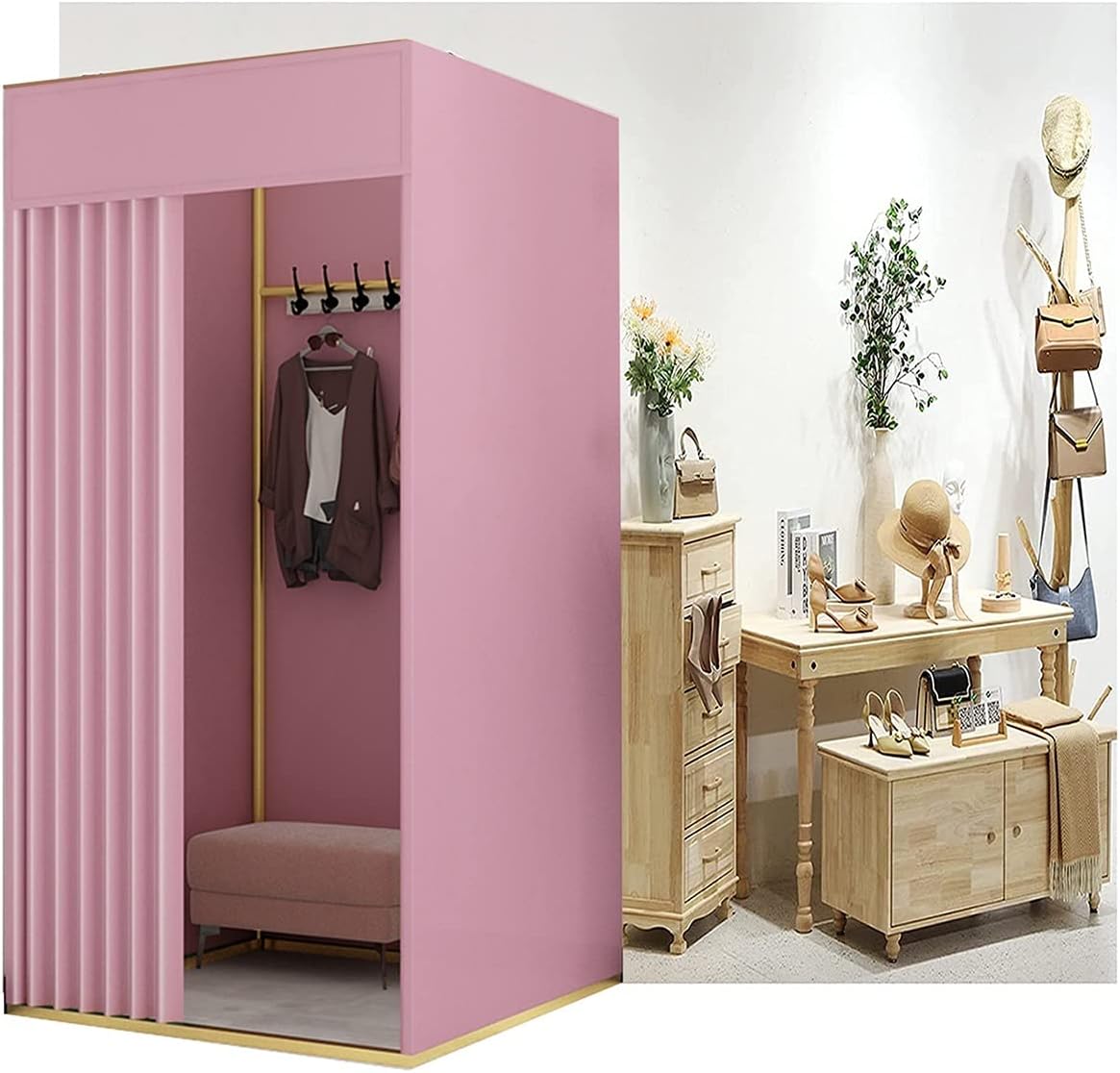 衣料品店のフィッティングルーム 360 シェード布衣料品店の取り付けルームオフィスベッドルーム一時的なドレッシングルームゴールデンボールドフレーム 頑丈で 屋外のライブスタジオで使用されています 写真 屋外テント フィッティングルームドレッシング室 Color 衣料品店のフィッティングルーム 360 シェード布衣料品店の取り付けルームオフィスベッドルーム一時的なドレッシングルームゴールデンボールドフレーム 頑丈で 屋外のライブスタジオで使用されています 写真 屋外テント フィッティングルームドレッシング室 Color