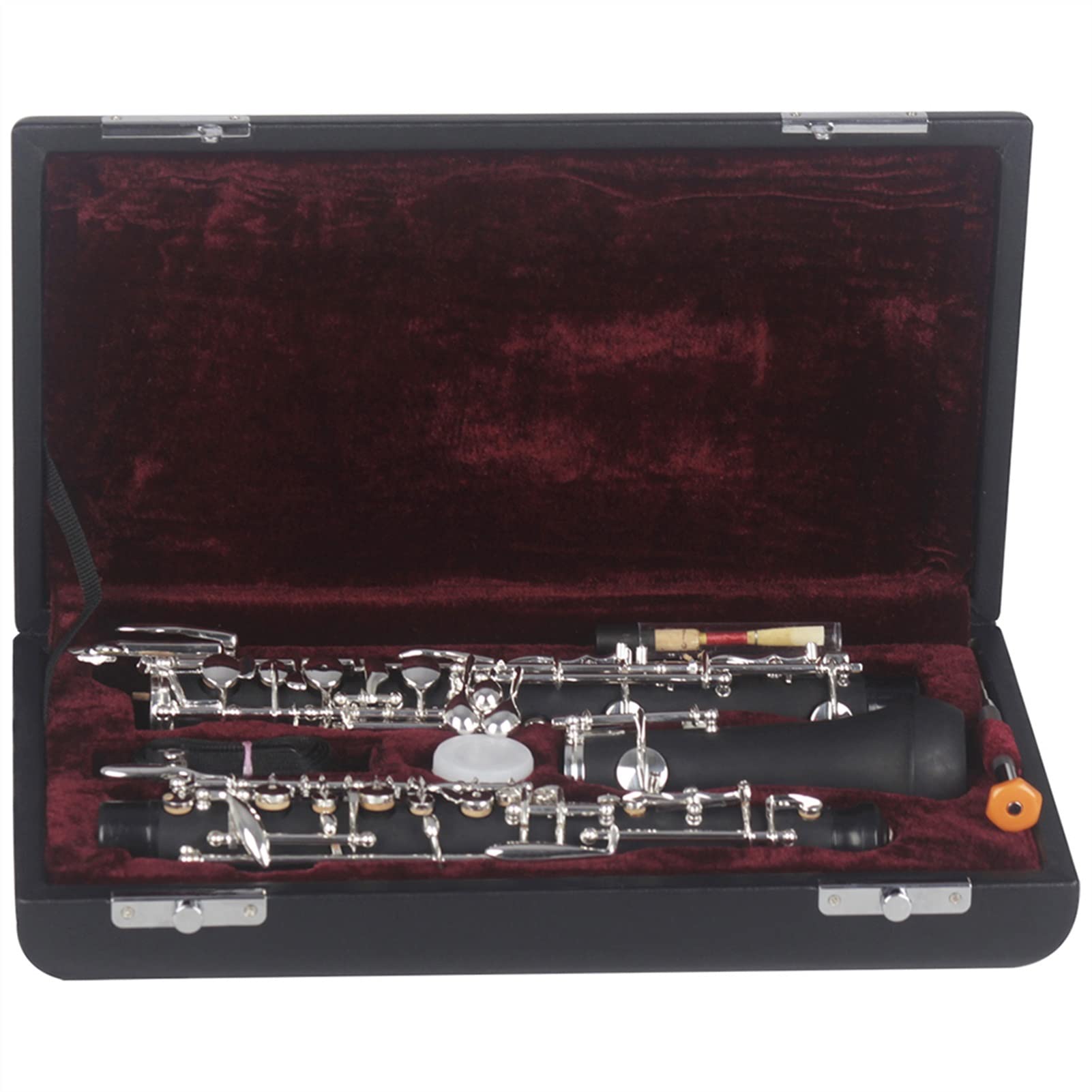 Strumento Oboe Black Bakelite Oboe Professional Woodwind Strumento Principiante di Oboe