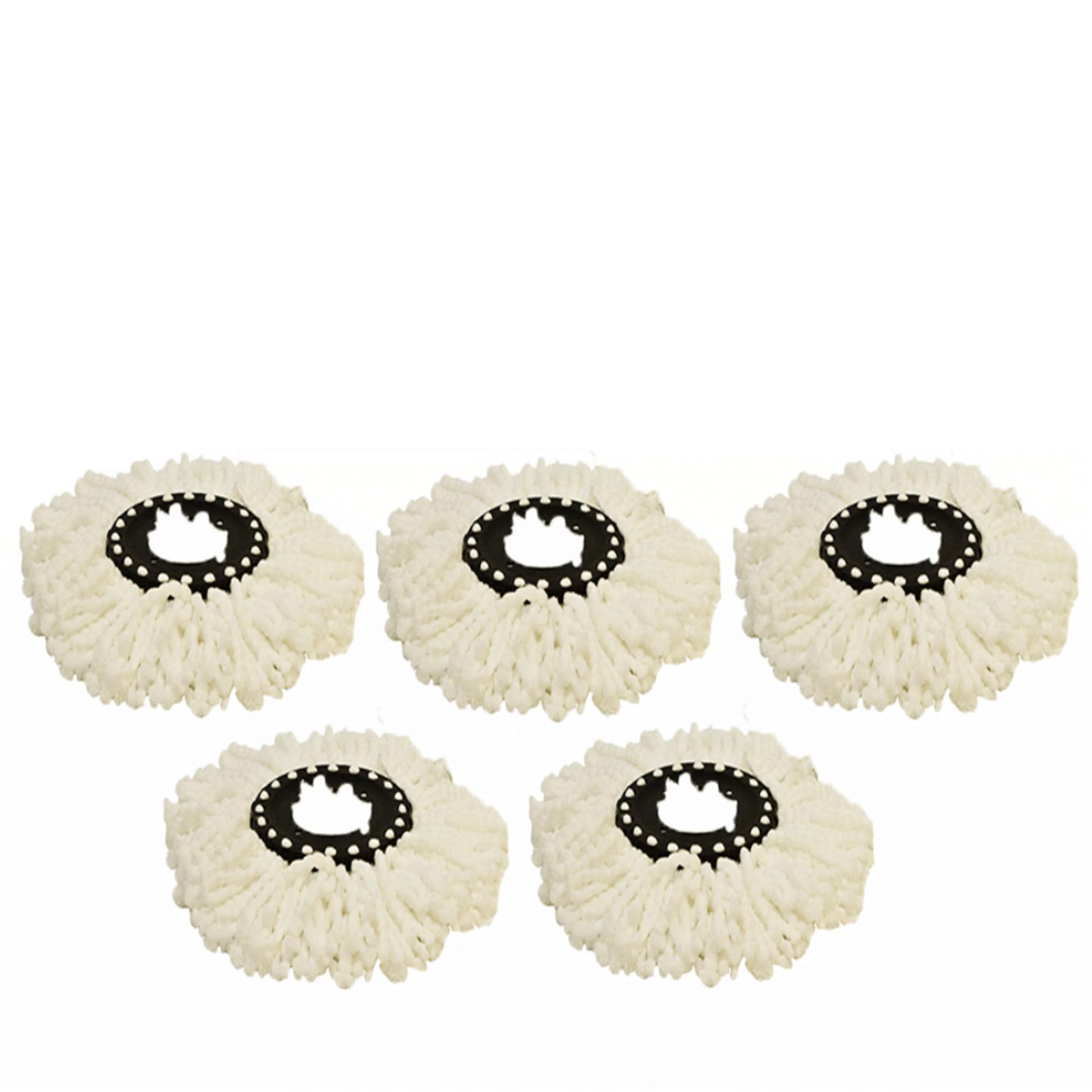 Replacement Microfiber Mop Heads - 5 Pack