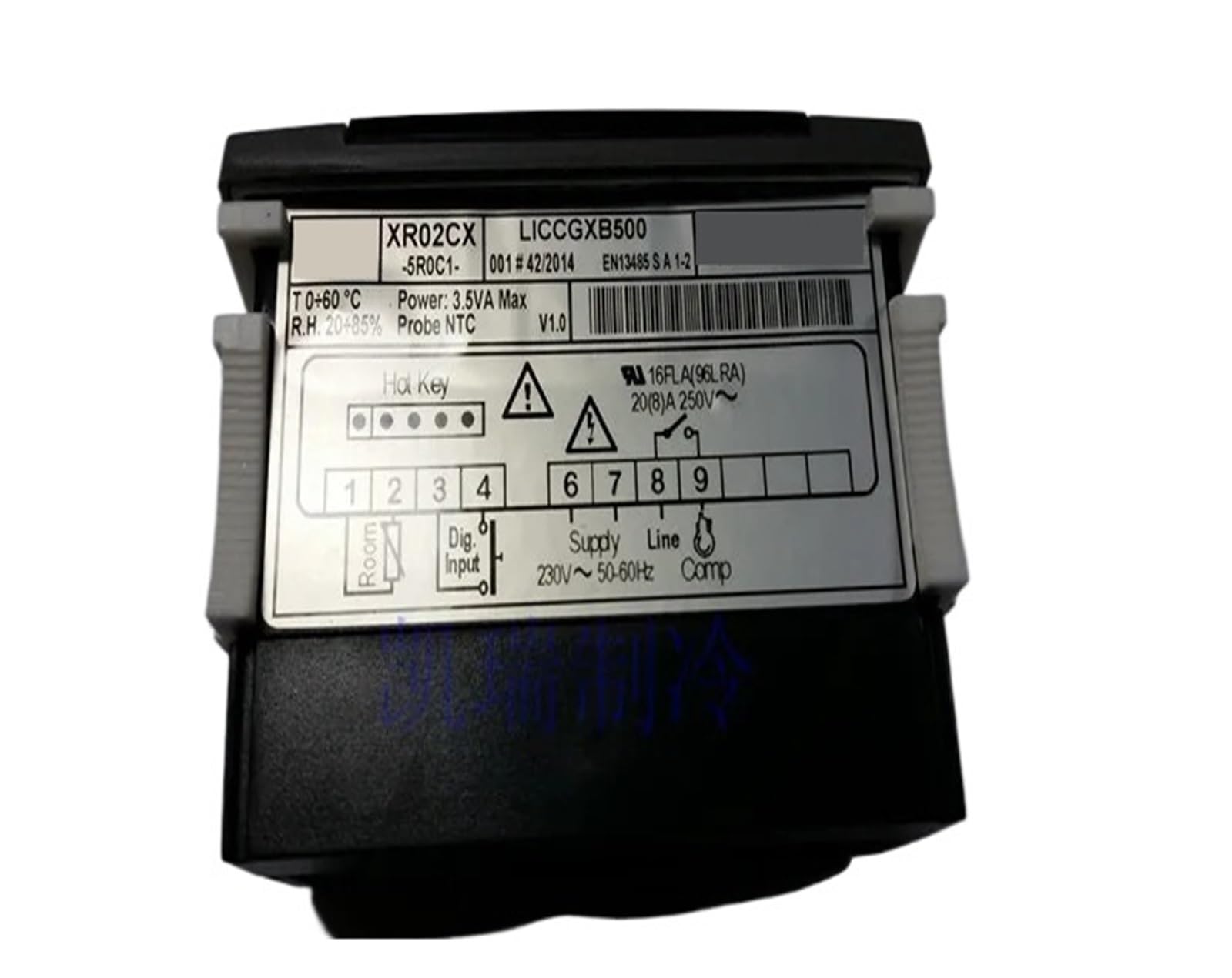 KOSBO Termostato elettronico for vetrina di congelamento del Frigorifero XR02CX-5N0C1 Sostituisci XR02CX-5R0C1