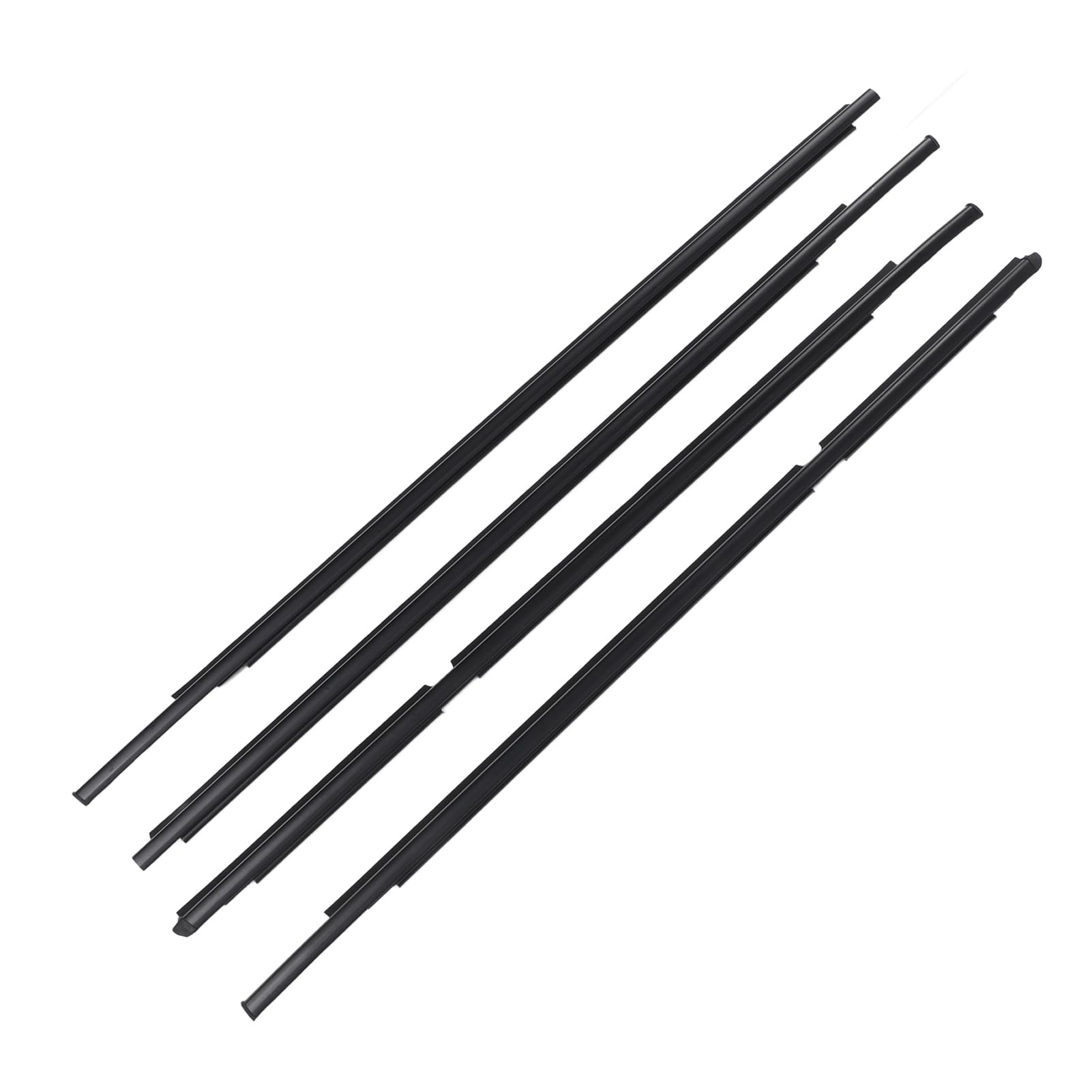 Guarnizione per Rivestimento Finestrino Auto per Kit Porta con Riduzione del Rumore 2005-2011 per Proprietari di Veicoli