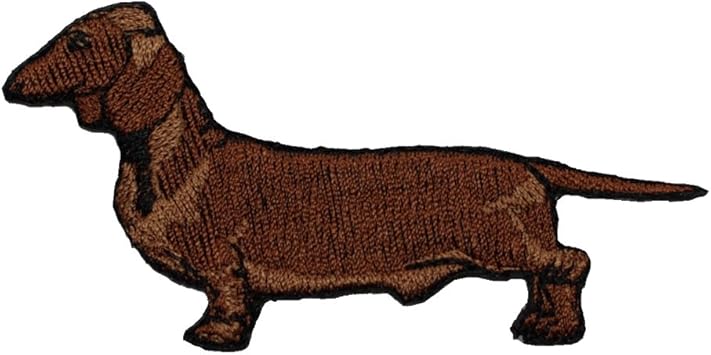 Amazon 犬種別 ブリード刺繍ワッペン ダックス スムース レッド ザ ブラックラブカンパニー リード 通販