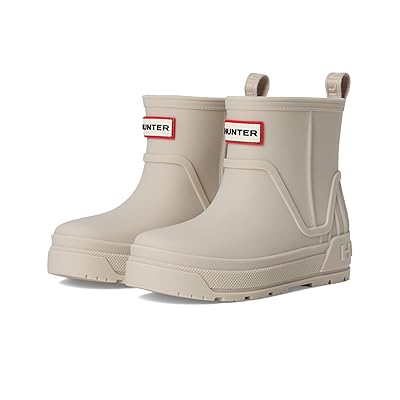 Hunter Kids Grace (Little Kid/Big Kid) Kids Shoes Light Natural