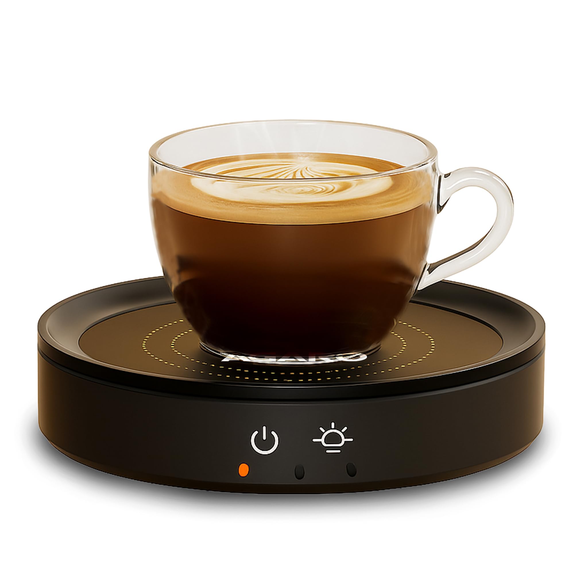 AGARO Regal Coffee Mug Warmer Black - Image 1