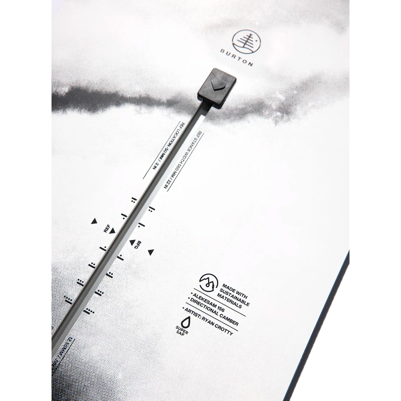 Burton - Tavola da snowboard Family Tree Alekesam Uomo - Uomo - Bianco