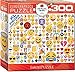 Produktbild EuroGraphics "Emoji- Puzzle (300, Mehrfarbig)