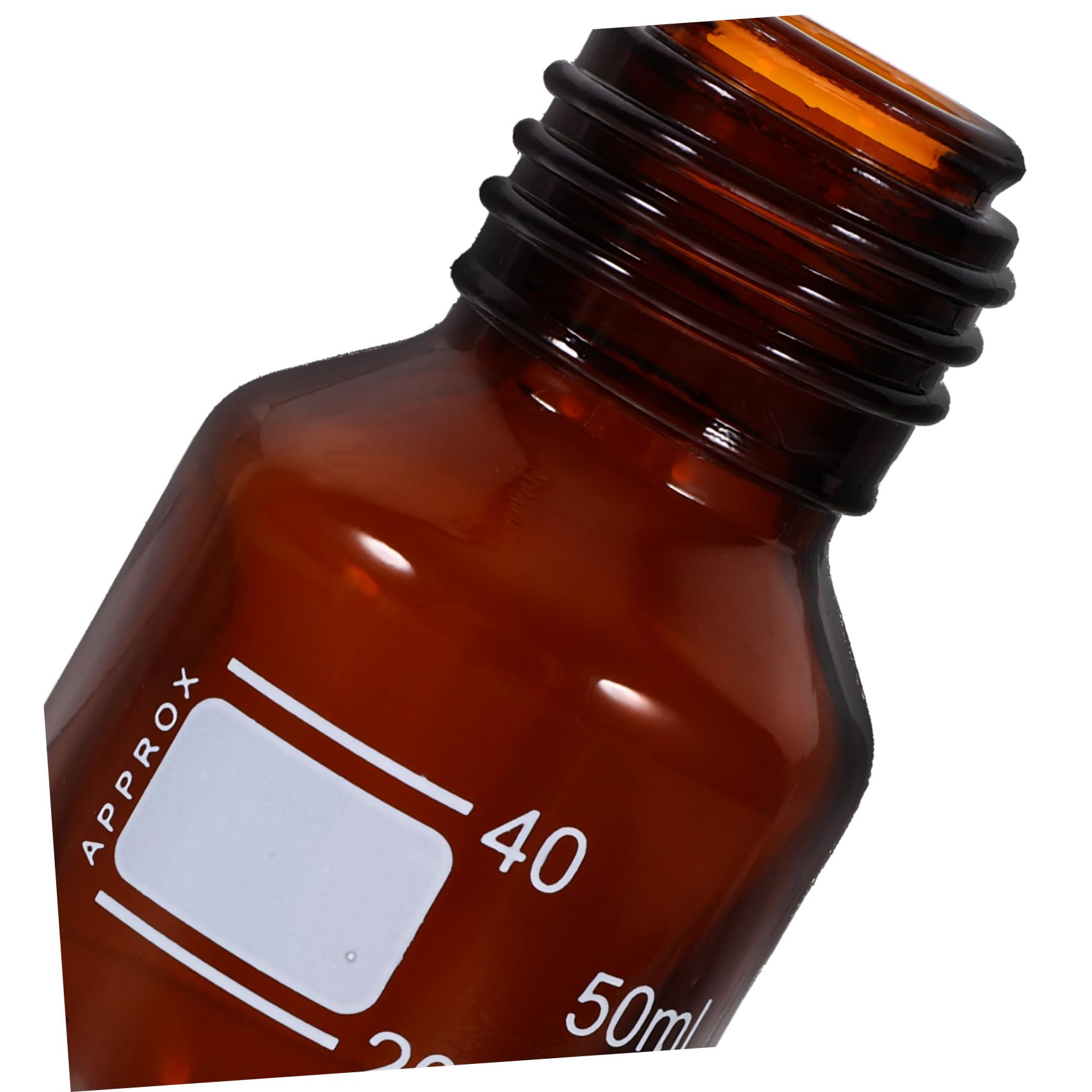 TOPBATHY 5 Sätze Reagenzflasche Mit Blauem Deckel Chemikalienflaschen Versiegelte Reagenzflasche Reagenzmedienbehälter Für Labore Messflasche Für Reagenzien Mit 2 Stück * 5
