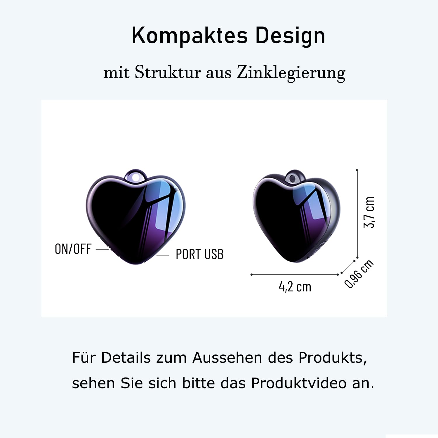 16G Mini abhörgerät Micro Diktiergerät mit Voice Activated Micro Halskette Recorder digital Voice Recorders für Vortrag Vorlesung Interview Meeting Lektion Kleine Aufnahmegerät …