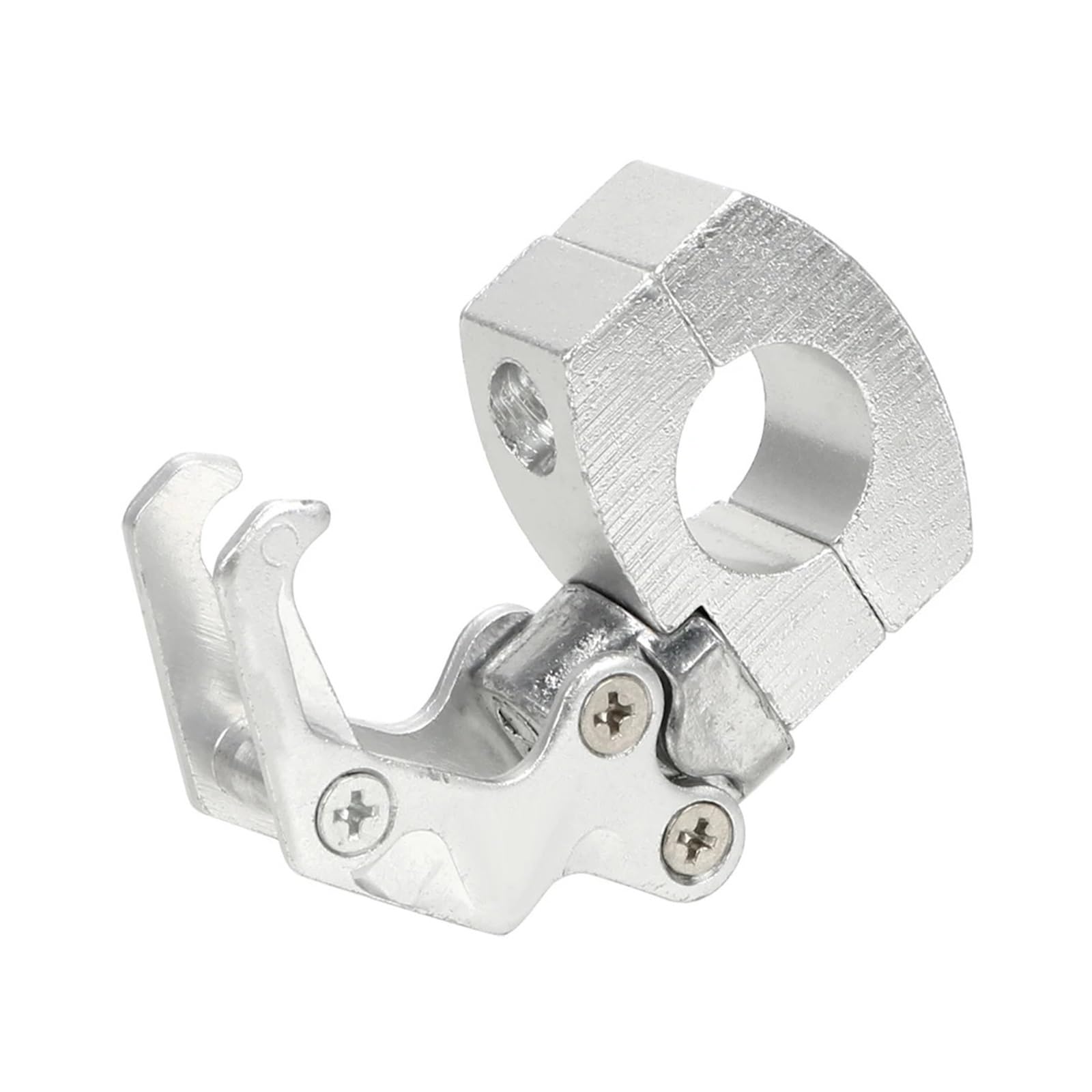 AUytcin Bike Hook Storage Hook for Bike Bicycle Storage Bag Aluminum Clips Luggage Hanger Moto Fasteners On Handlebar 22mm Helmet Claw Hook Motorcycle Holder(C)