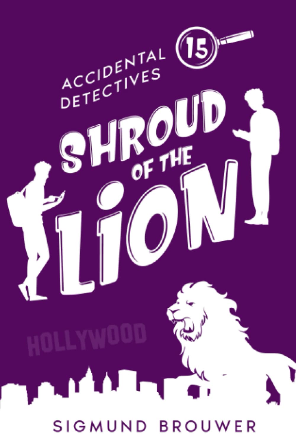 Shroud of the Lion (Accidental Detectives)