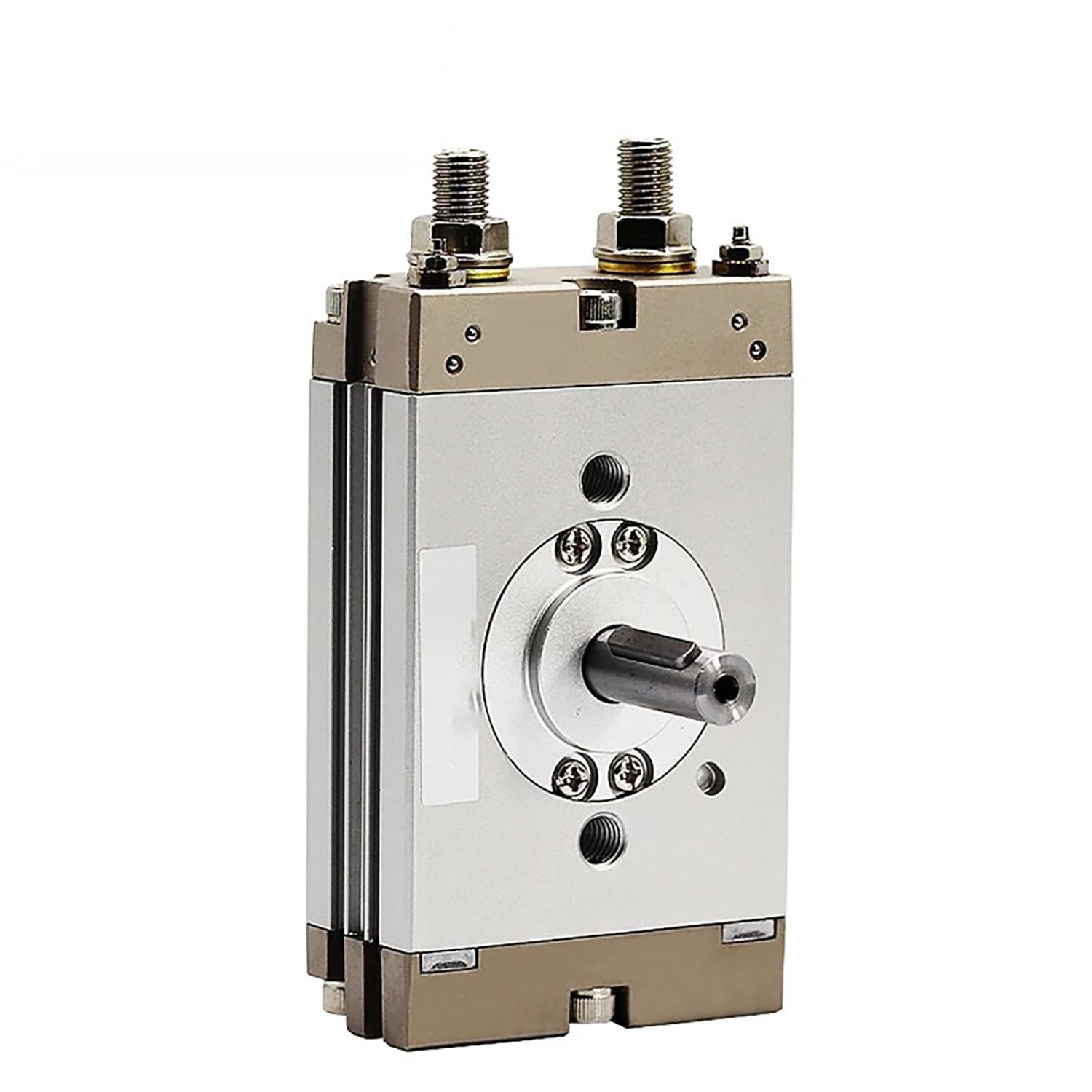 Cylindre rotatif pneumatique oscillant précis CDRQ2BS rotation angulaire