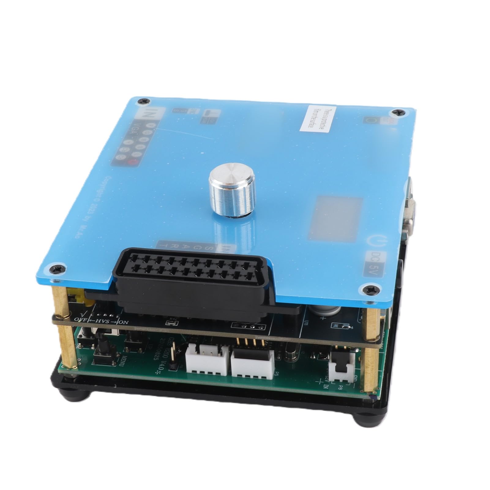 Convertidor Gbsc GBS LCD GBS Control Convertidor de Videojuegos |Salida 240p/480p/720p/1080p |Soportes, VGA y |Función de Depuración de Dispositivos de Juegos Retro