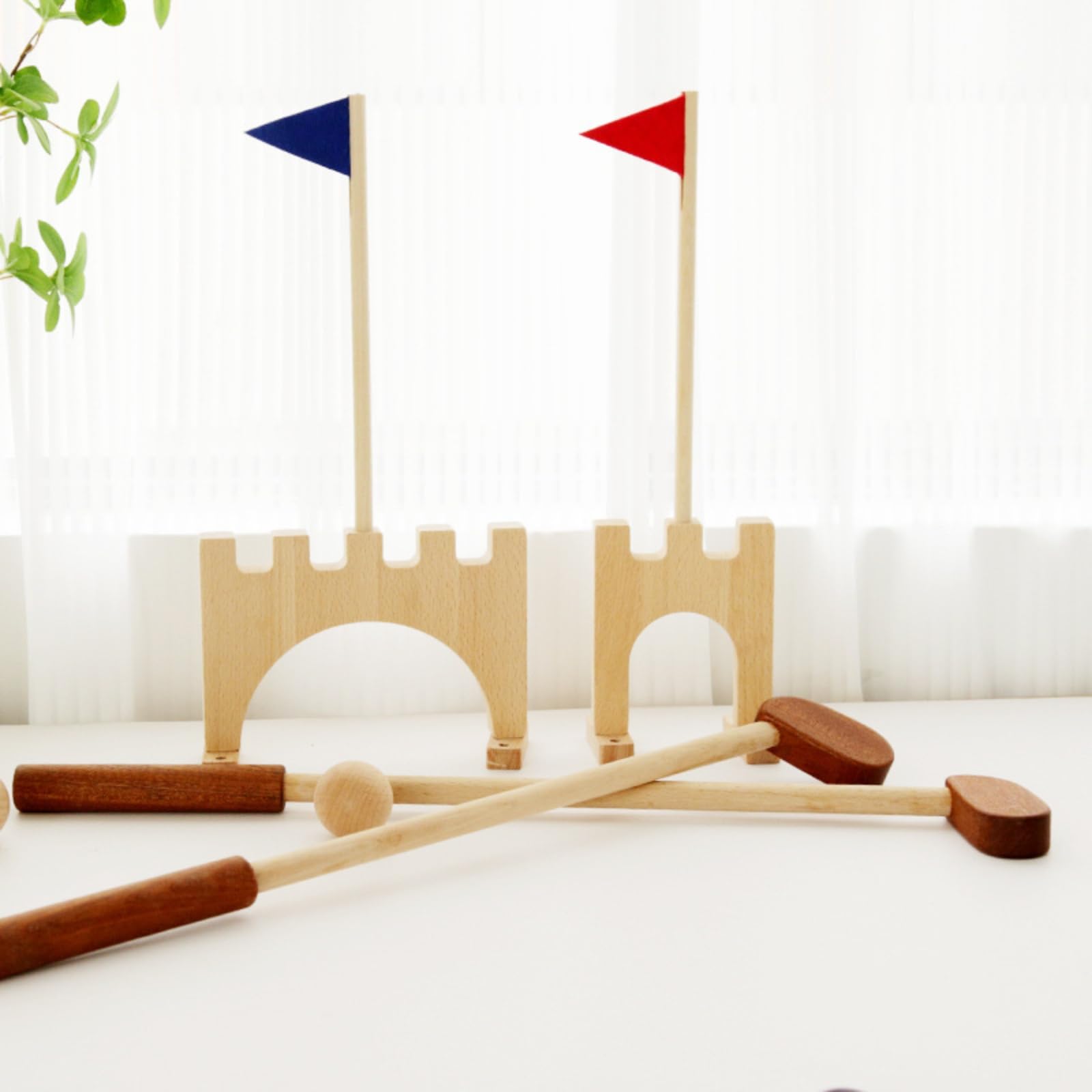 Juego Golf Infantil con Banras Didáctico Mini Golf Completo para Niñas, Preescolares