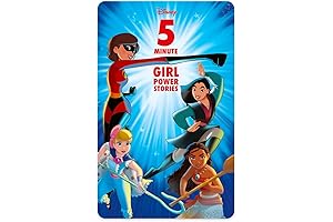 Yoto Disney 5 Minute Girl Power Stories Audio Card
