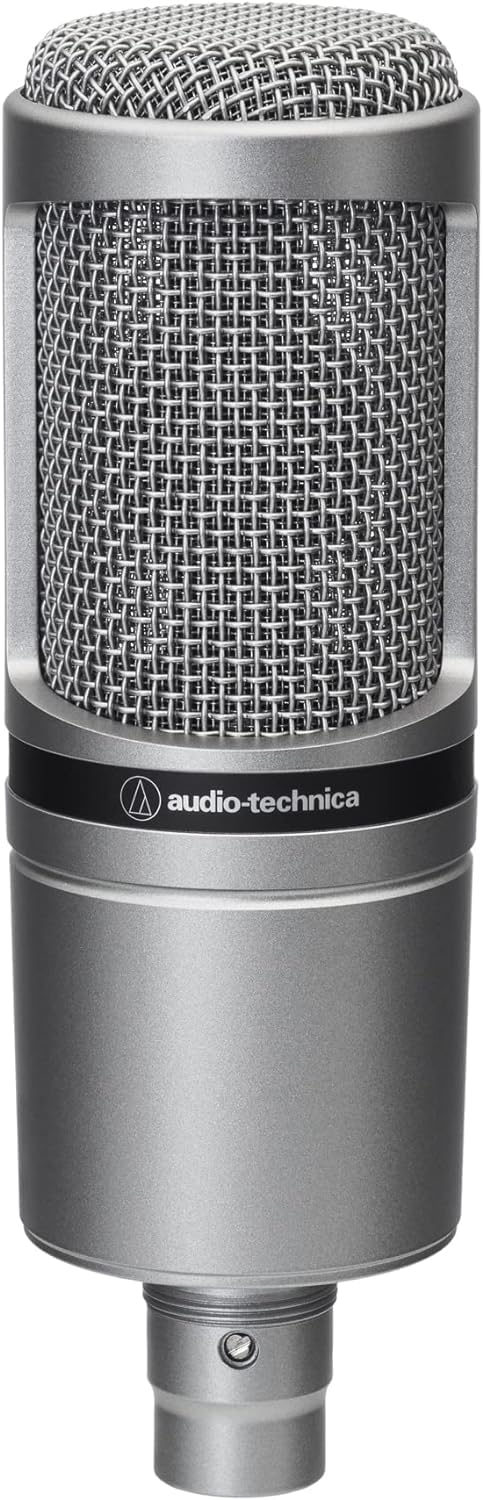 2020GM Cardioid Condenser Microphone Silver