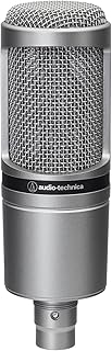 Audio-Technica AT2020GM Microphone Cardioïde à Électret Argent