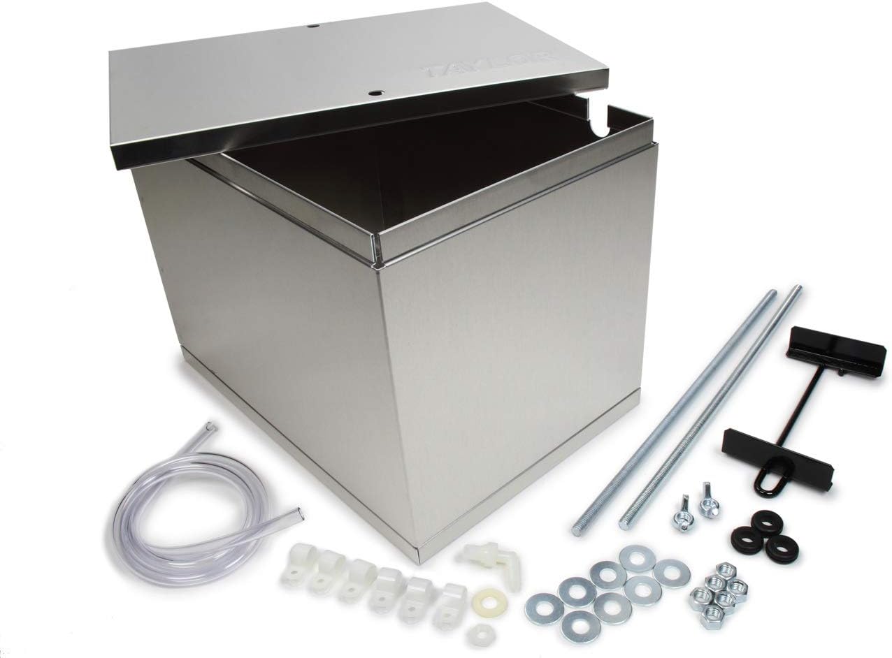 Taylor Cable48100 Aluminum Battery Box and Hold Down Component