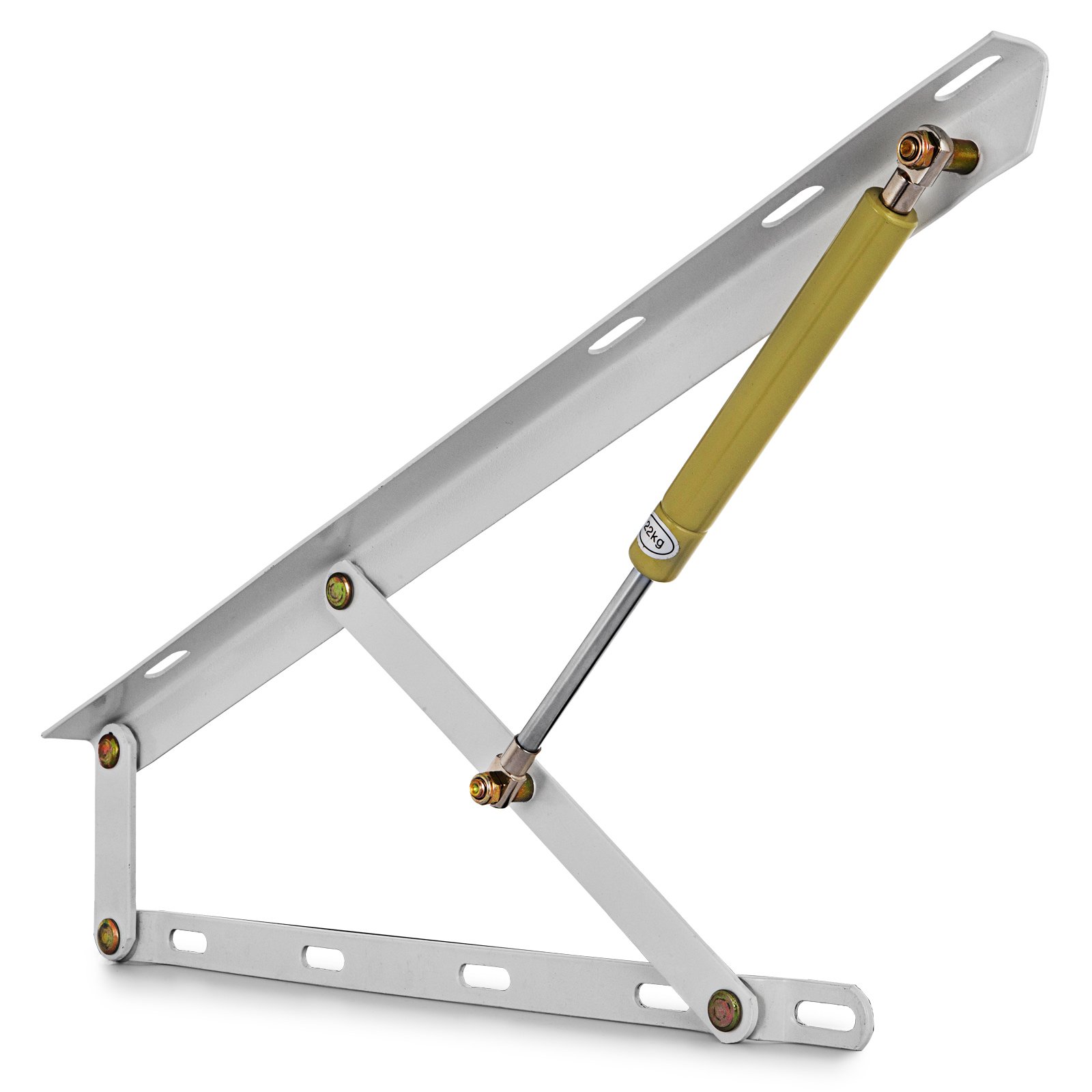 BuoQua Pair of 3FT Pneumatic Storage Bed Lift Mechanism Heavy Duty Gas