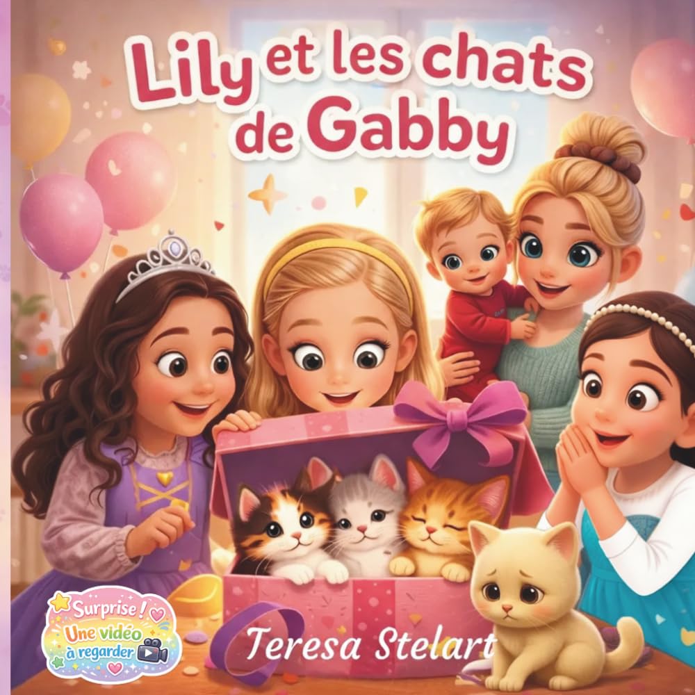 Lily et les chats de Gabby (Lily et Elio)