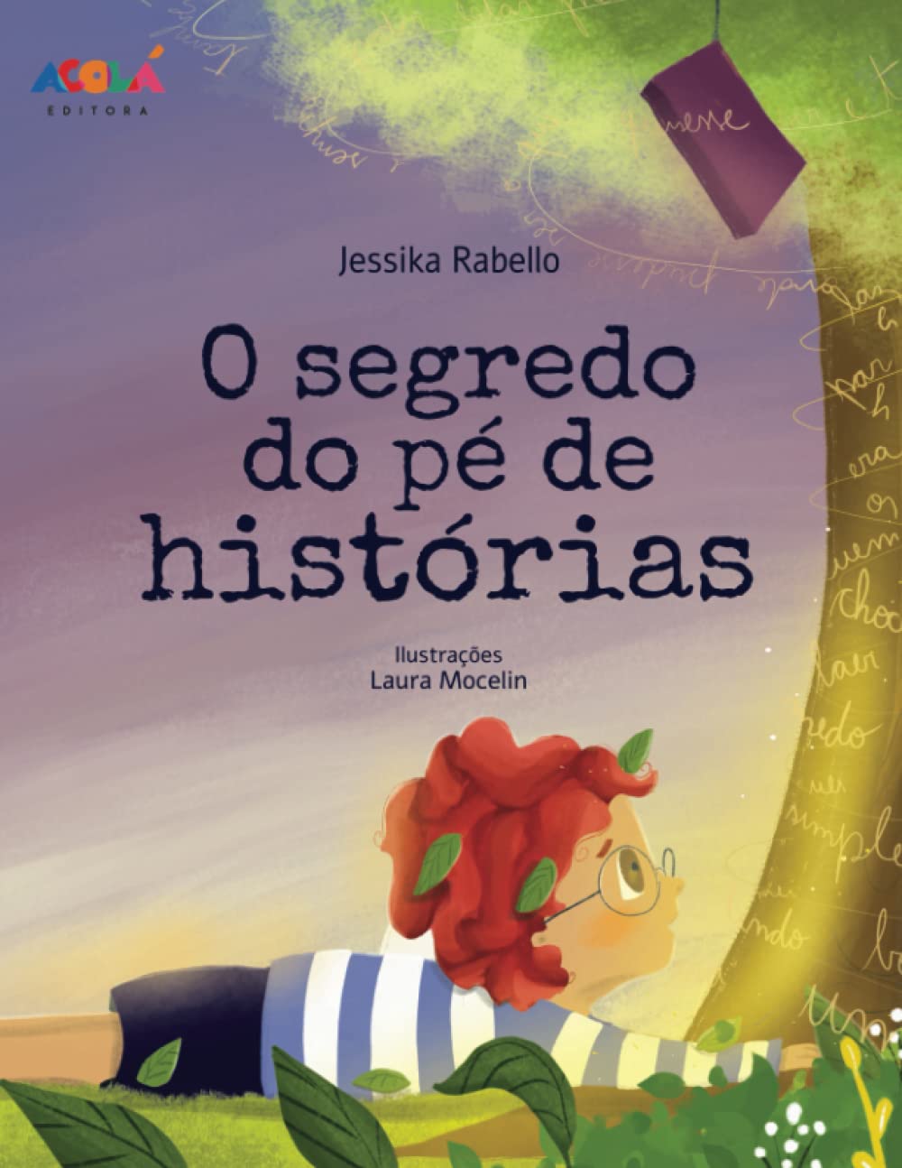 O segredo do pé de histórias