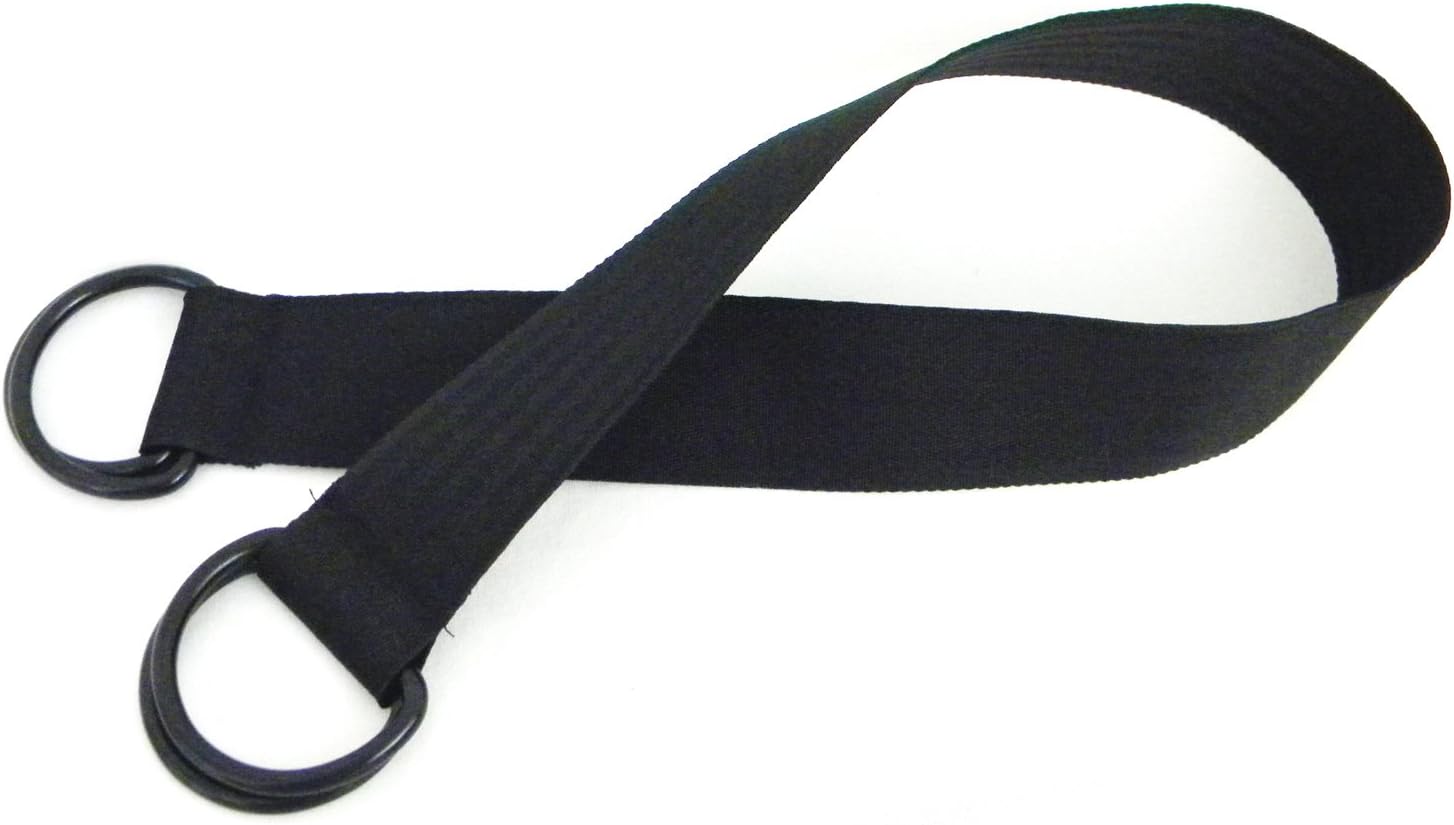 Furoshiki Bag Strap, Japanese Wrapping Cloth Bag Handle (Black)