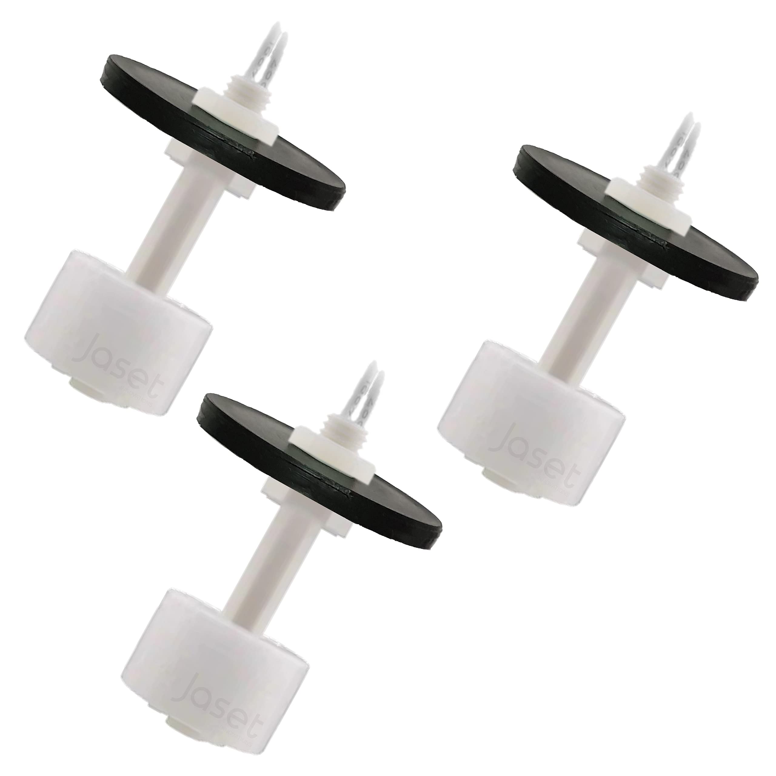 Jaset Innovations Magnetic Float Sensor Switch - Liquid Level Sensor for Water Level Controller - Normally Open Type (Color-White) - Pack of 3 (B08WPTNFBQ) Amazon Price History, Amazon Price Tracker