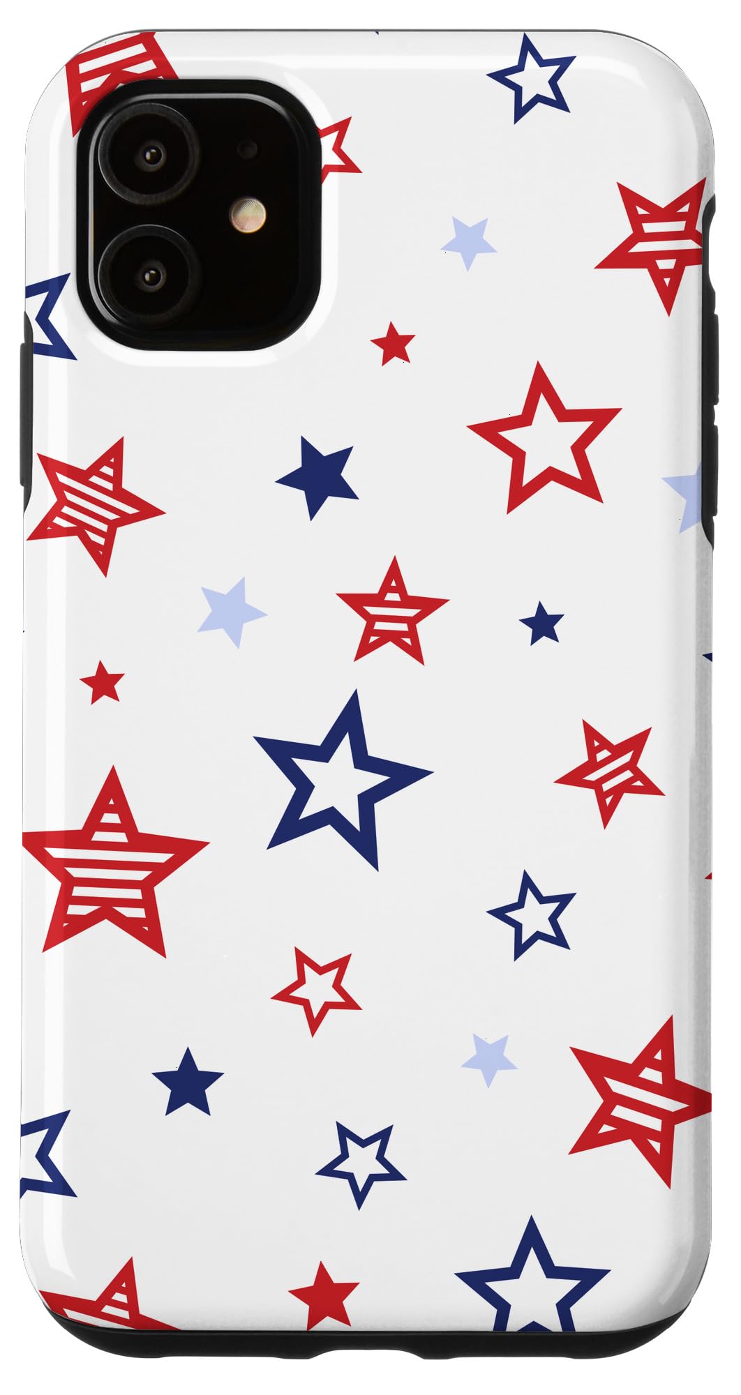 Amazon.com: US Stars 4th of July Phone Case USA Pride American Patriot Case  for iPhone 11 : Cell Phones & Accessories