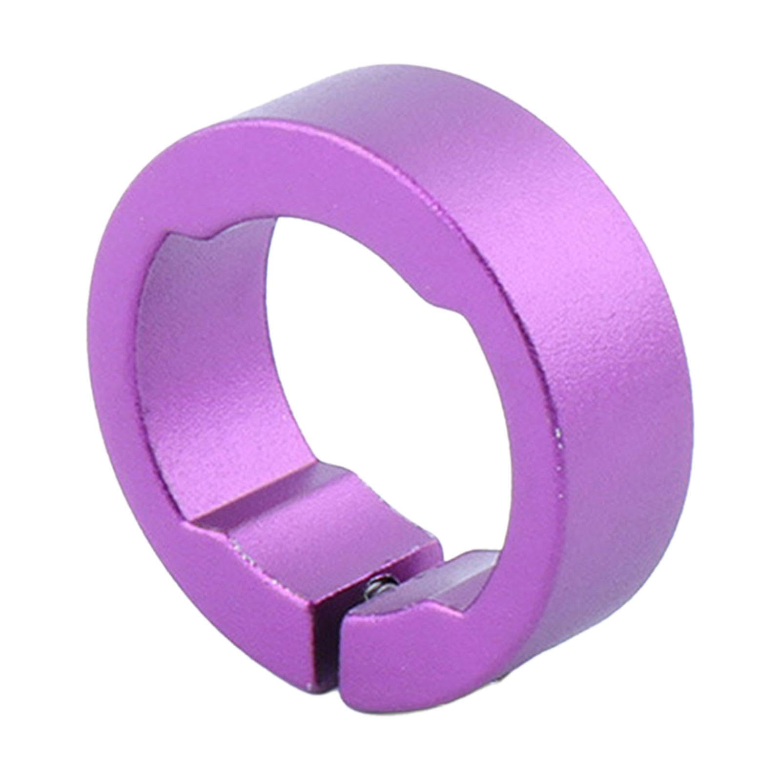 5xBicycle Handlebar End Caps Bike Lock on Clamp Loop Bike Grips Lock Loop Purple | Cycling | Bicycle Components & Parts | Handlebar Grips Tape & Pads-image-33