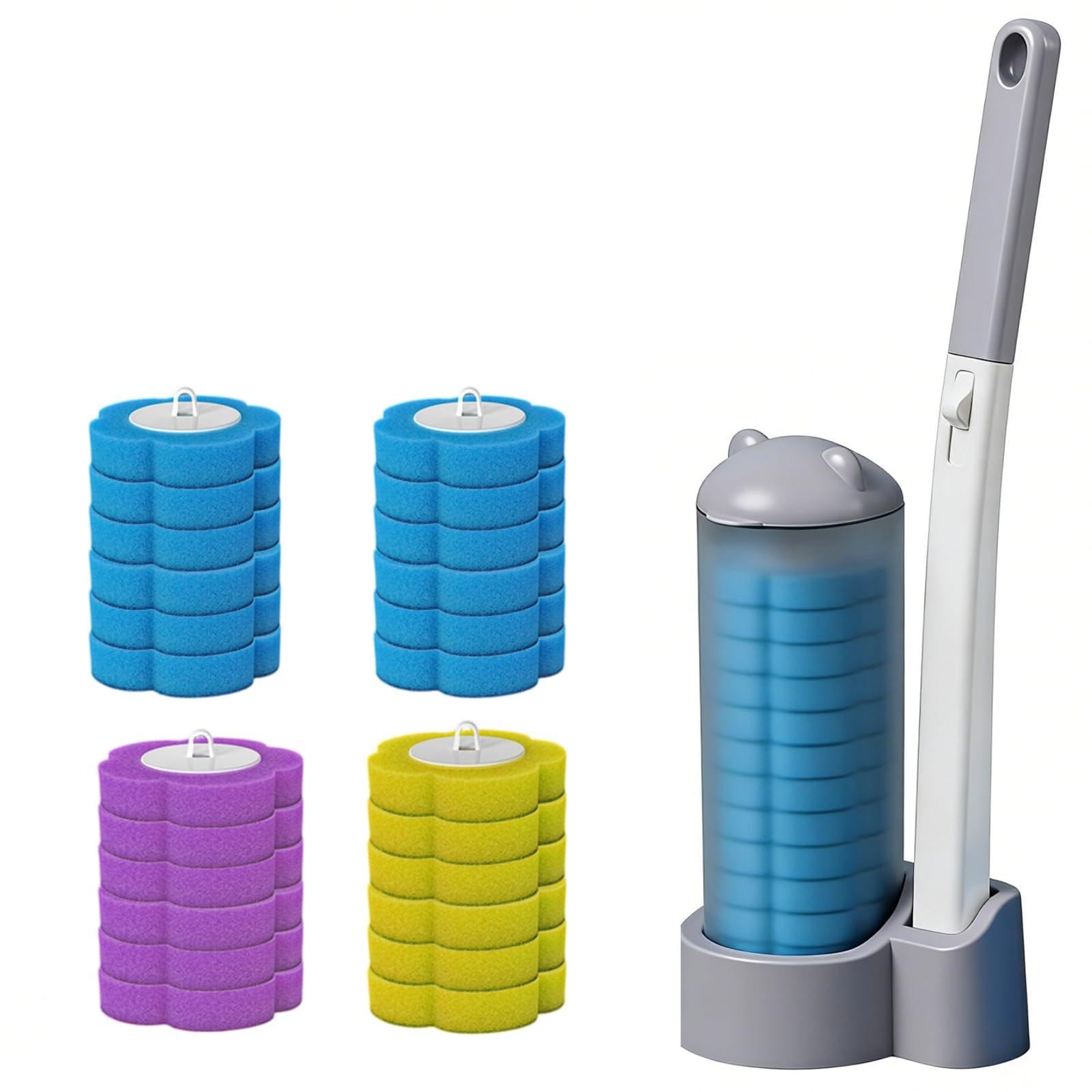 Balai WC brosse nettoyage salle de bain pour un intérieur frais