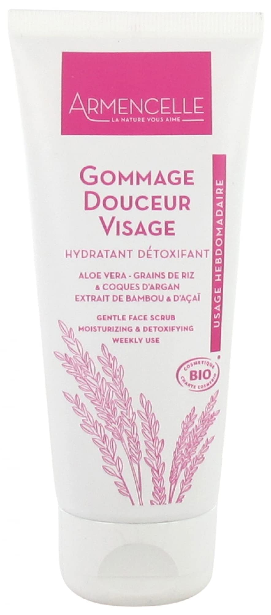 Armencelle Gentle Face Scrub Organic 100ml
