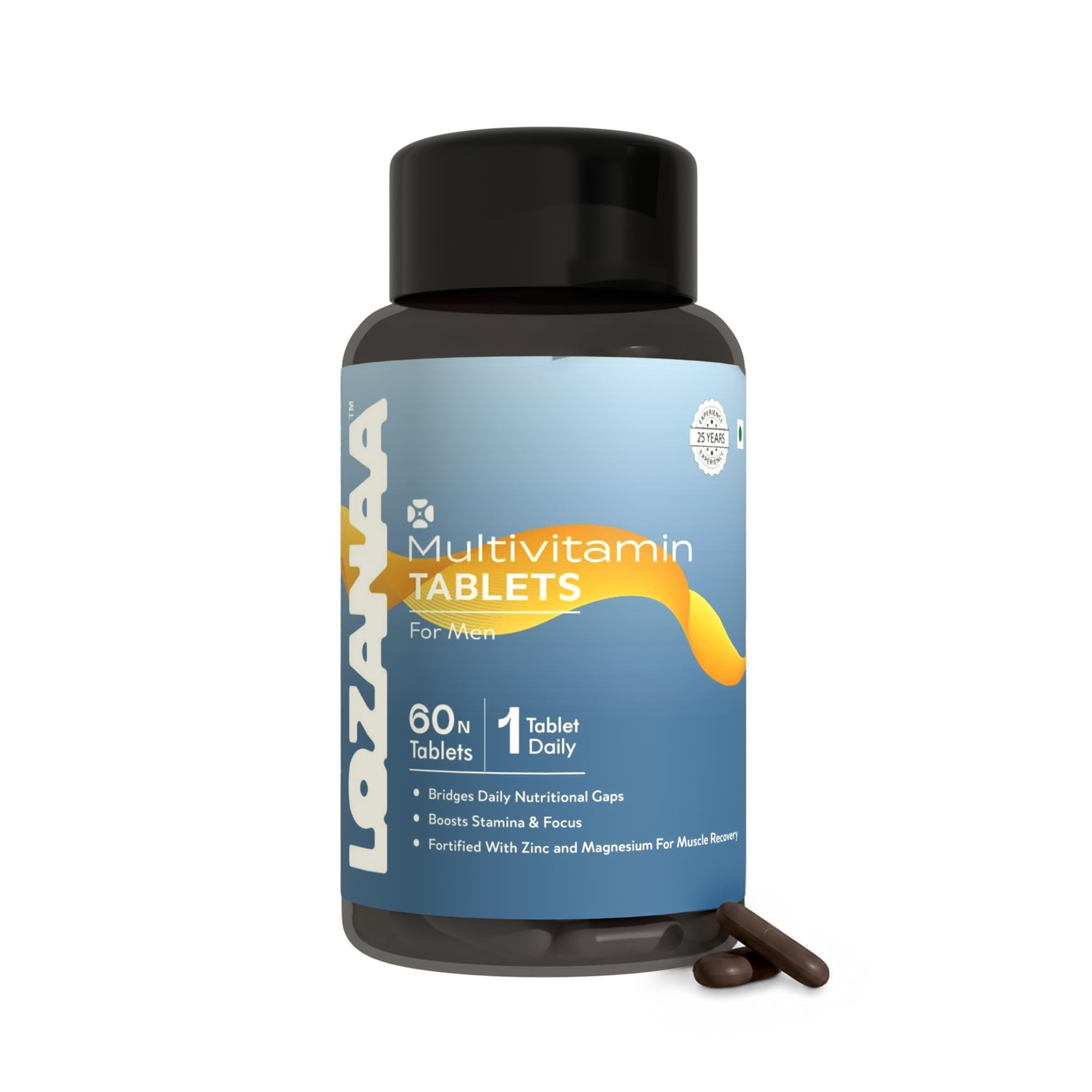 Multivitamin Tablets for Men – Daily Energy, Testosterone Support & Performance with Magnesium, Zinc & L-Arginine | 60 Tablets-image-31
