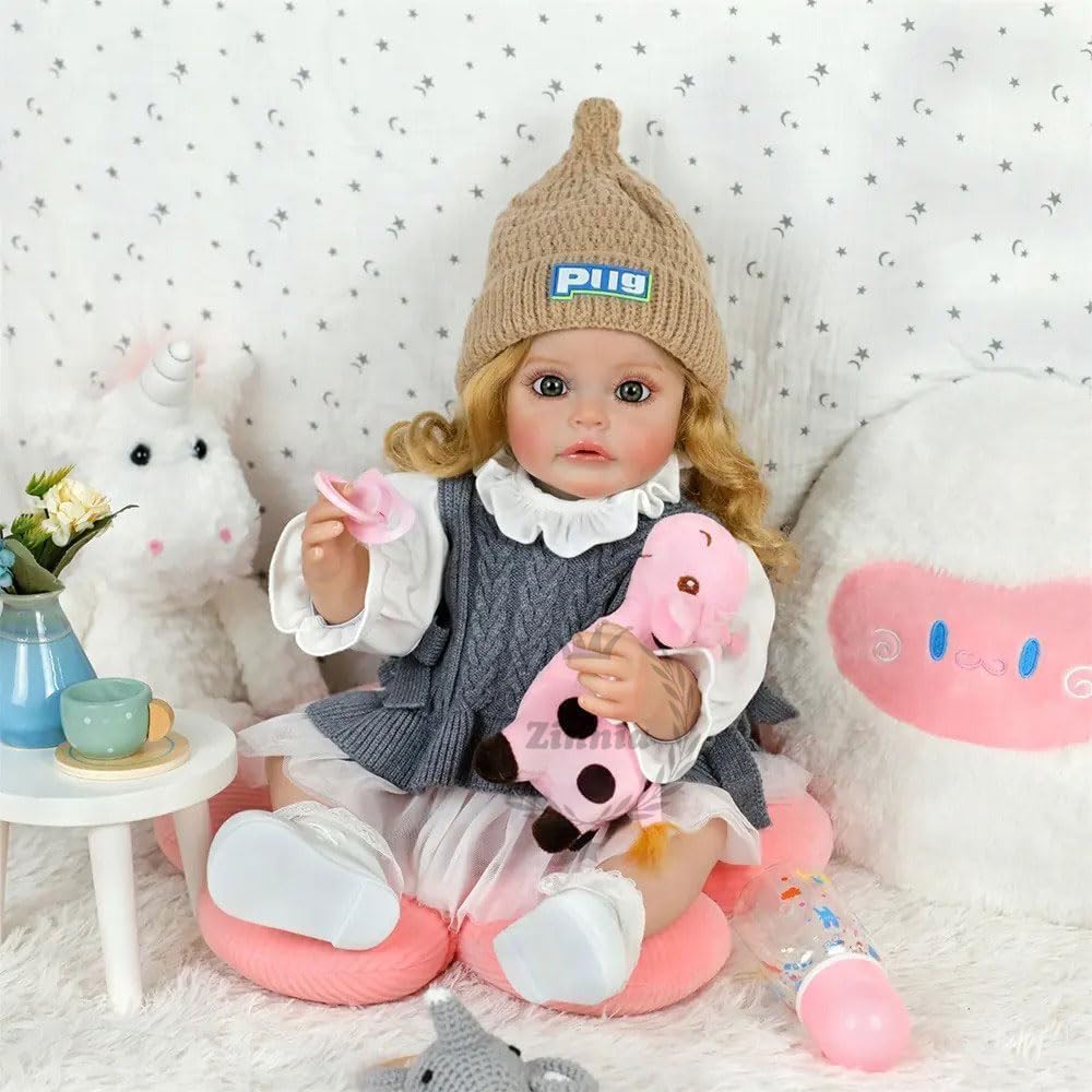 SKYBUCKET Soft Silicone Realistic Poem dollith Accessories for Kids 4